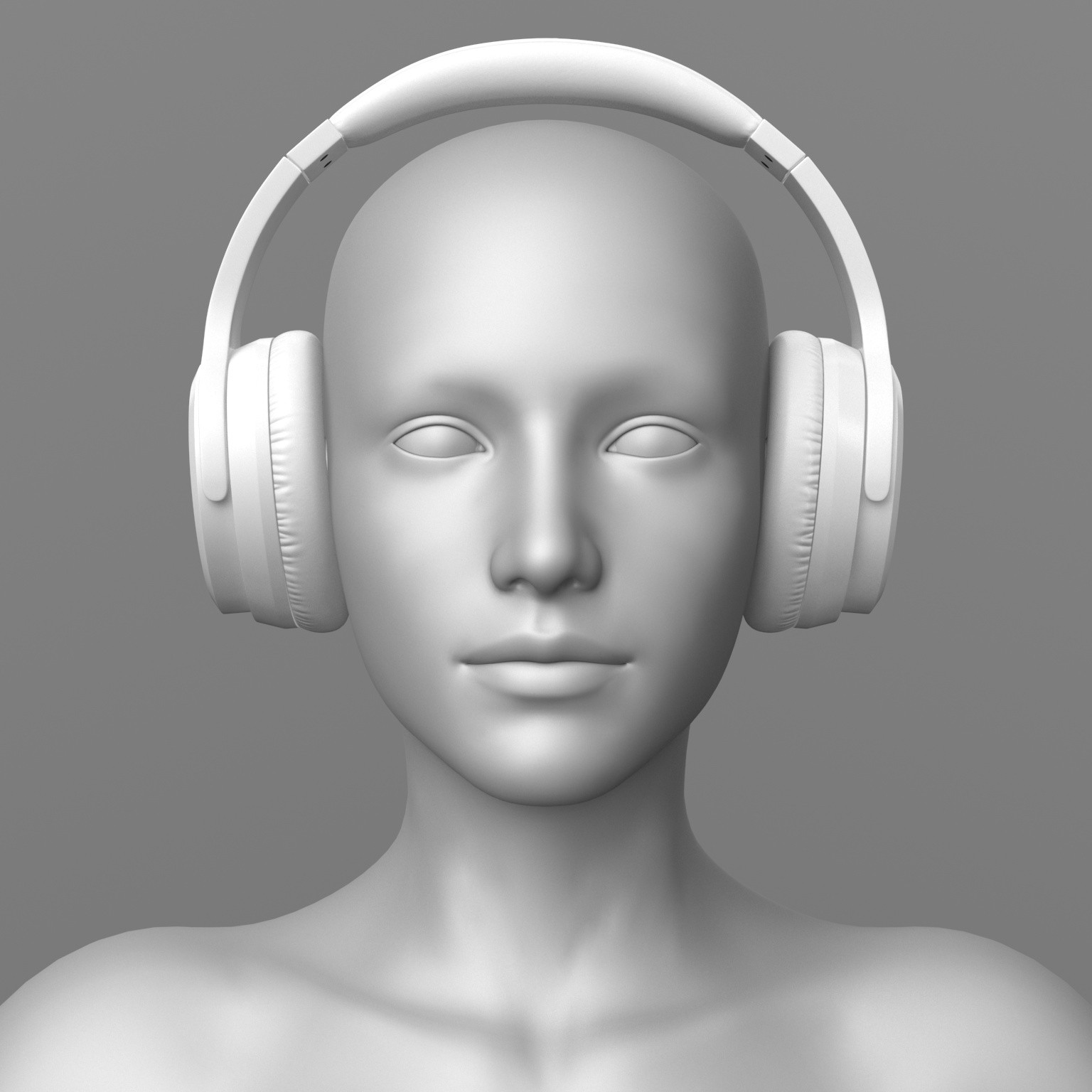Leggings Long Sleeve Top and Headphones G8 Female by N/A