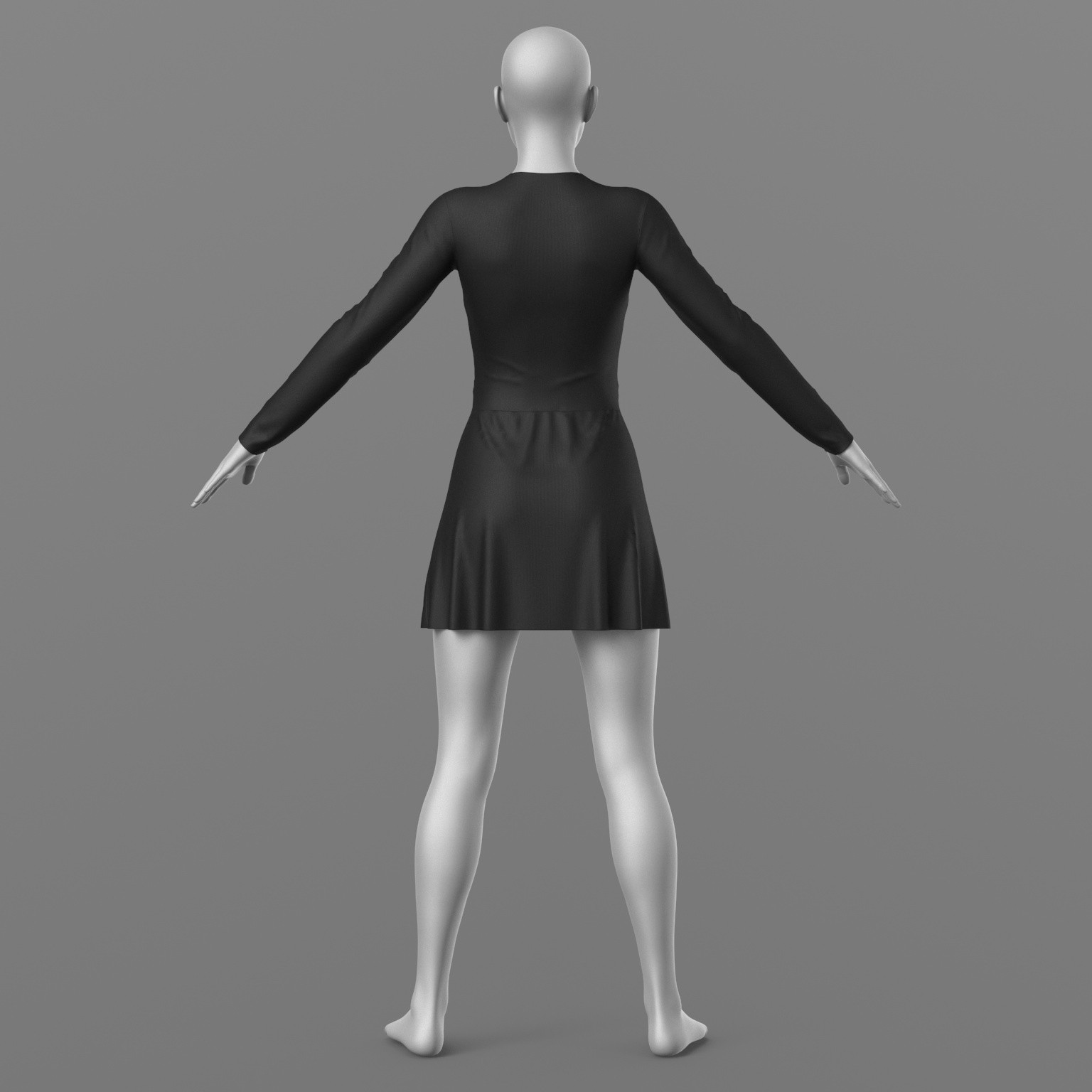 Short Dress 5v G8 Female by N/A