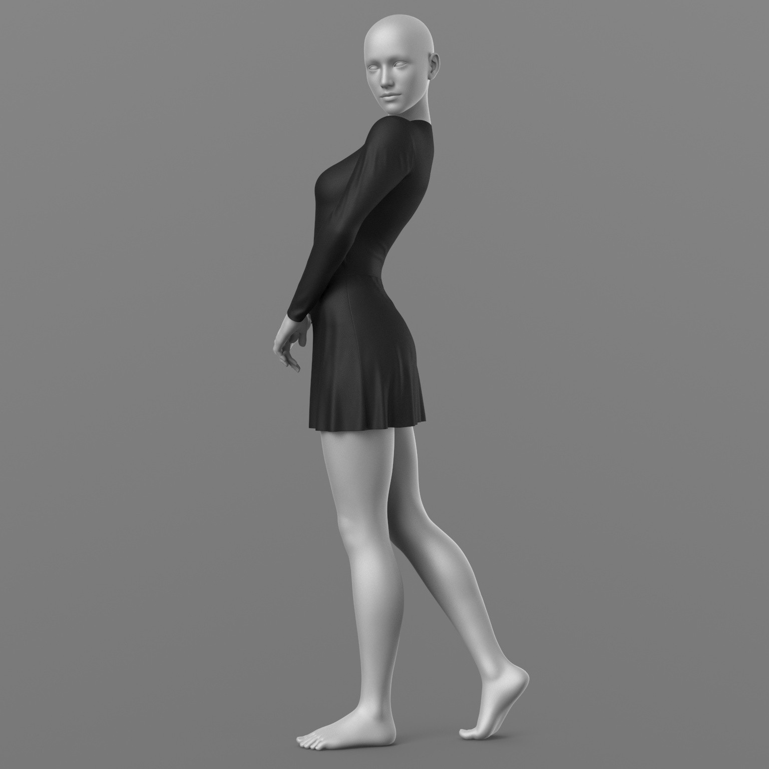 Short Dress 5v G8 Female by N/A