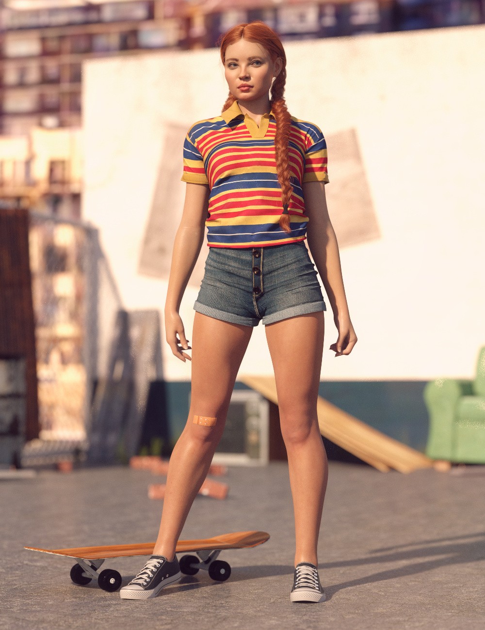 Elliae for Genesis 8.1 Female by N/A