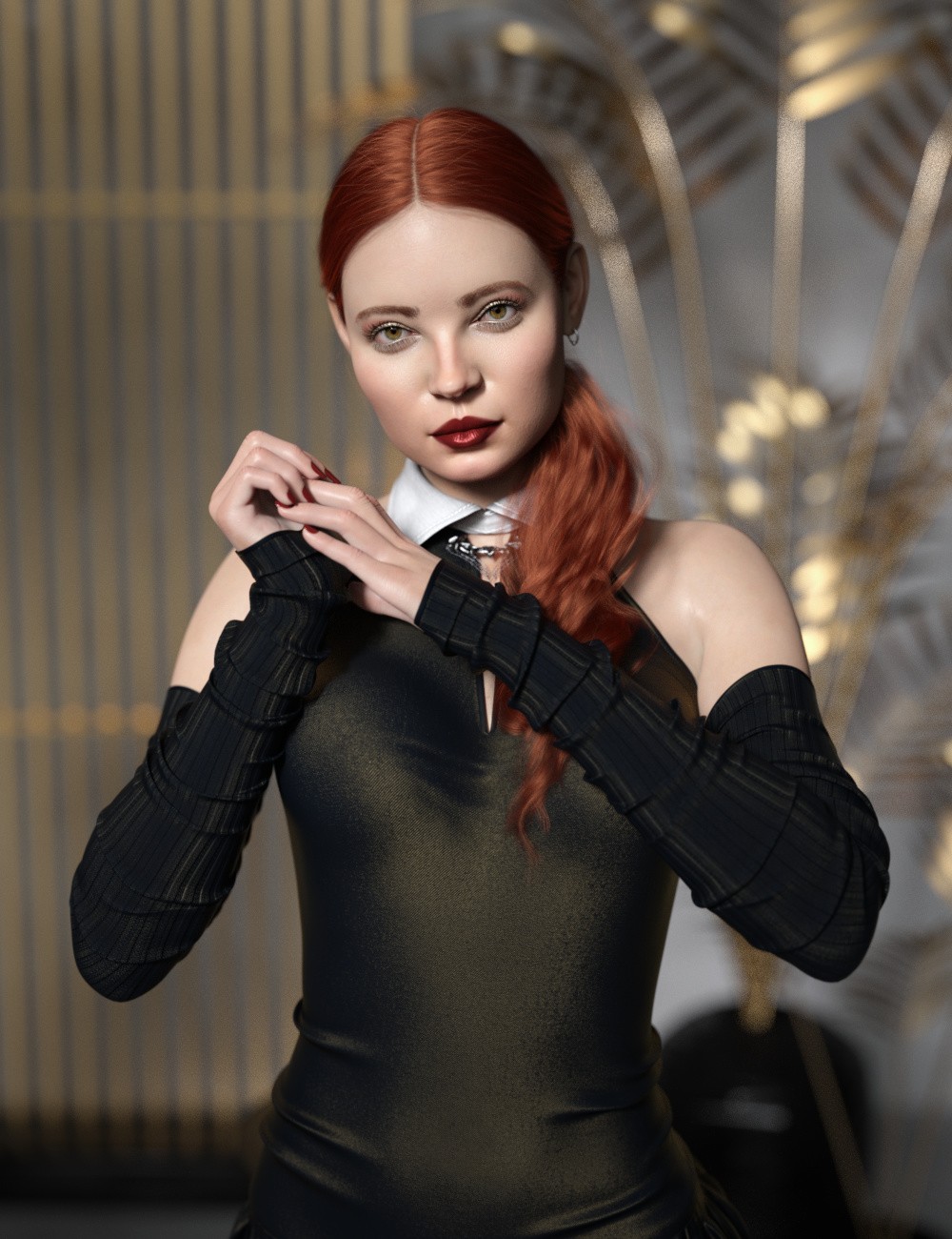 Elliae for Genesis 8.1 Female by N/A