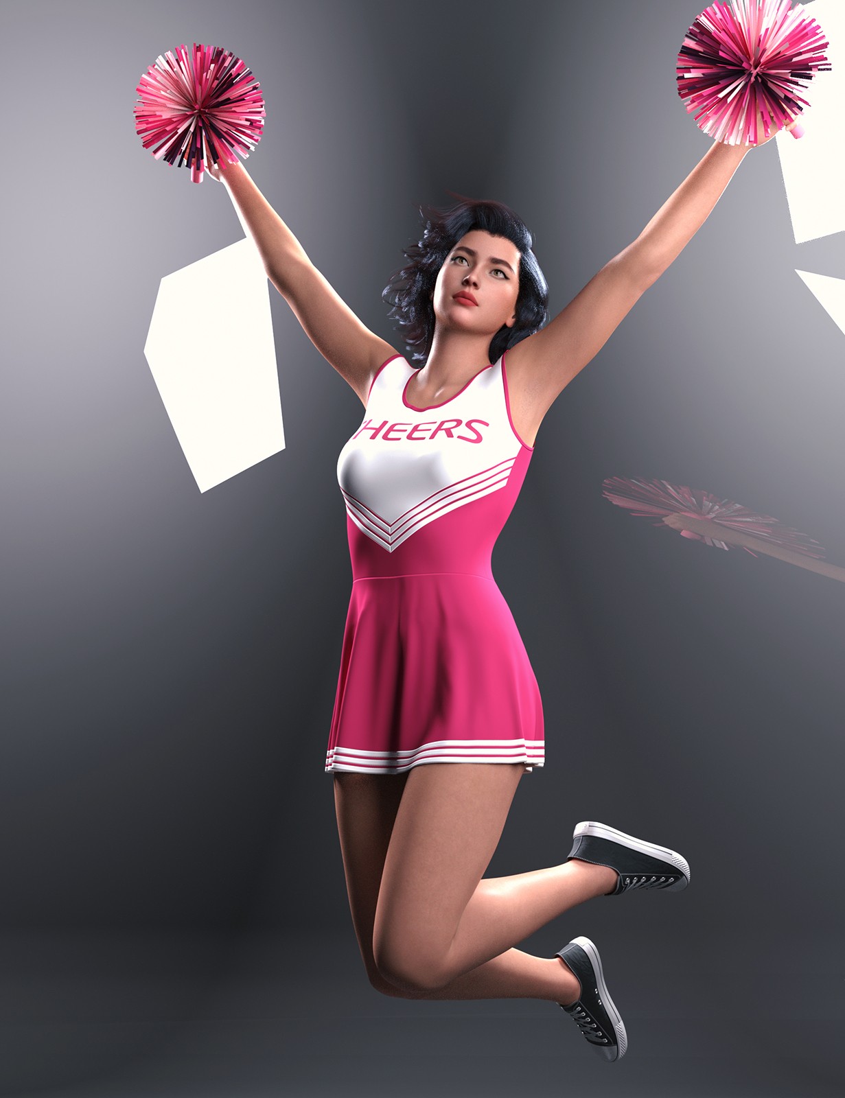 dForce RQL Classic Cheer Outfit G8F & G8.1F by N/A