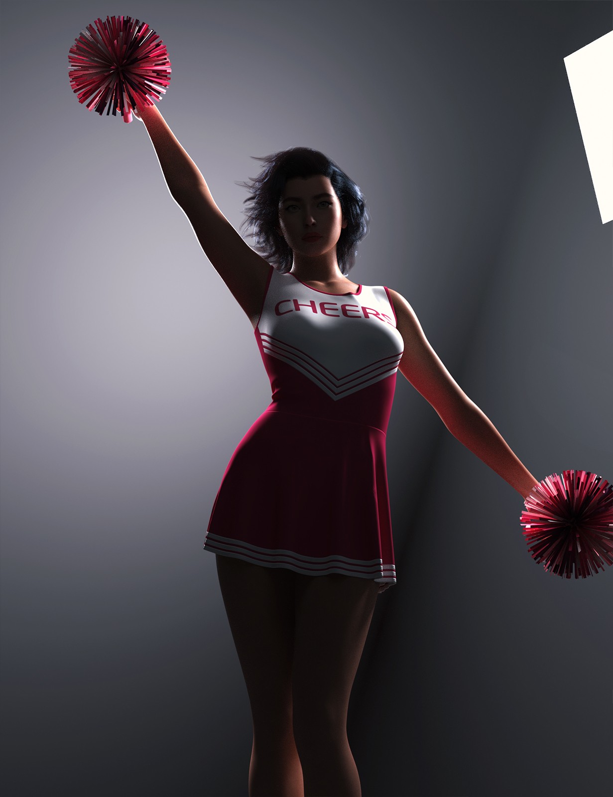 dForce RQL Classic Cheer Outfit G8F & G8.1F by N/A
