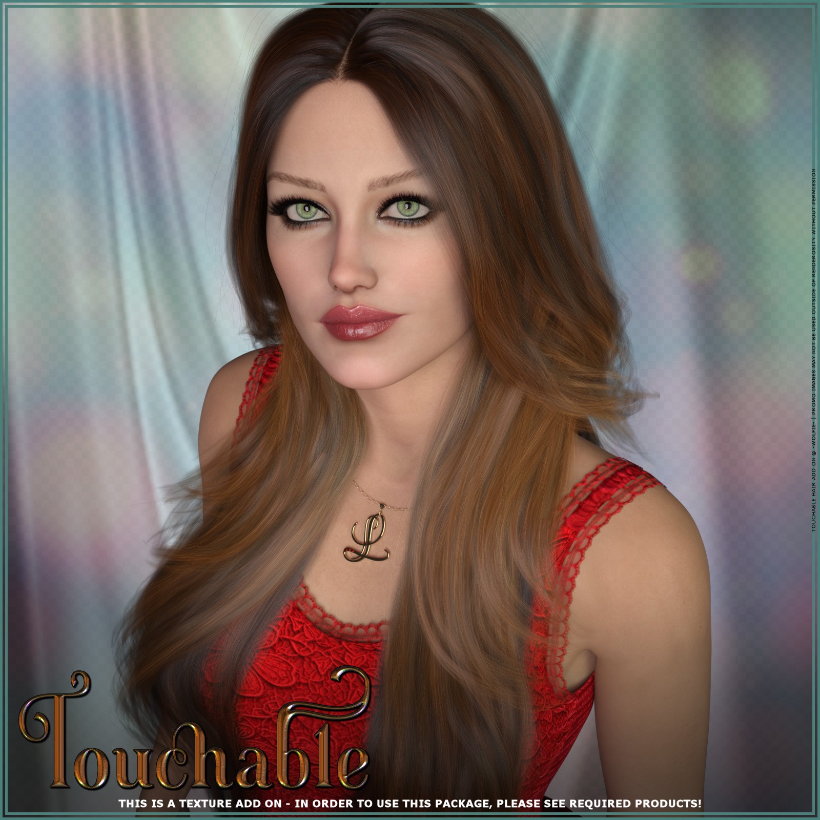 Touchable Very Long Layered by N/A