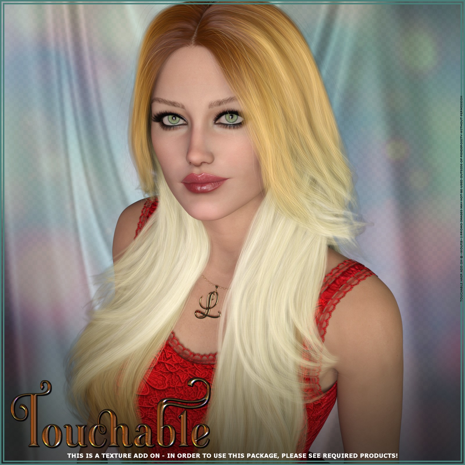 Touchable Very Long Layered by N/A