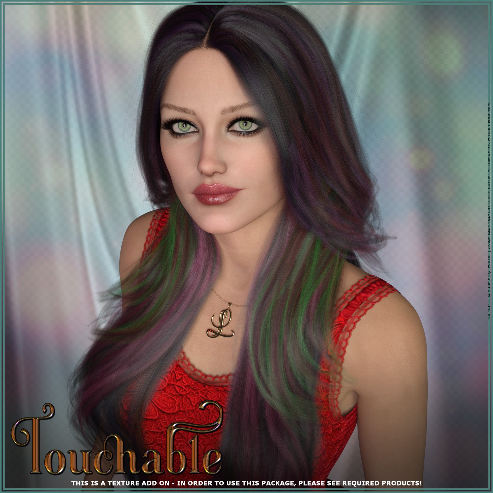 Touchable Very Long Layered by N/A
