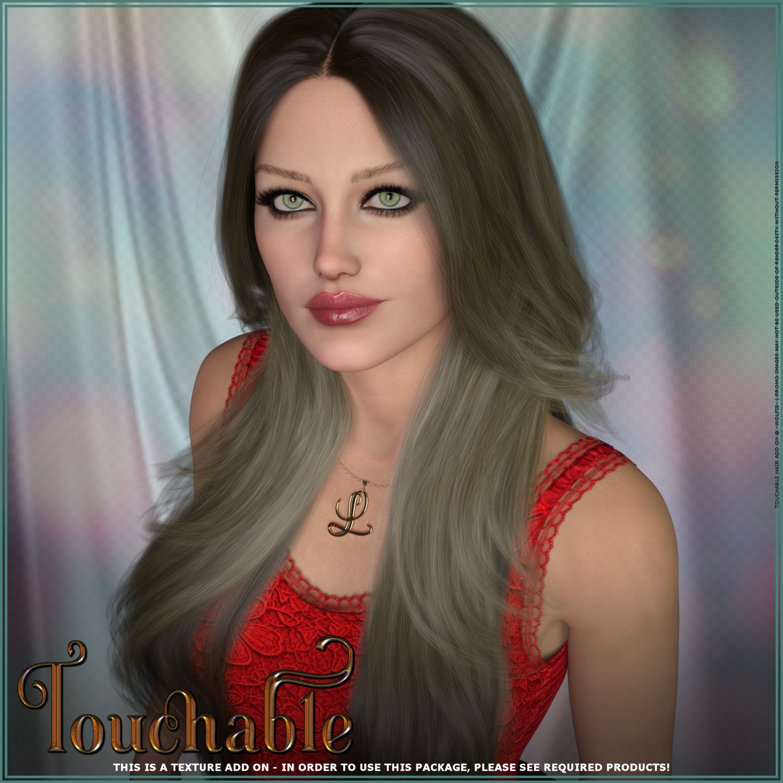 Touchable Very Long Layered by N/A