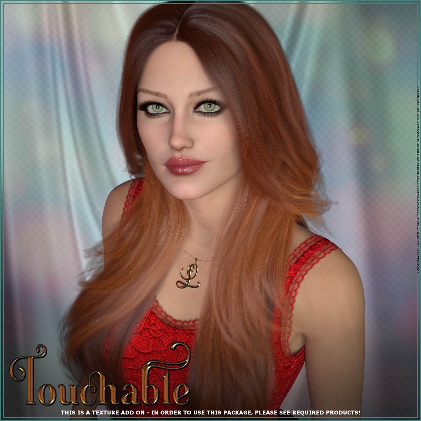 Touchable Very Long Layered by N/A