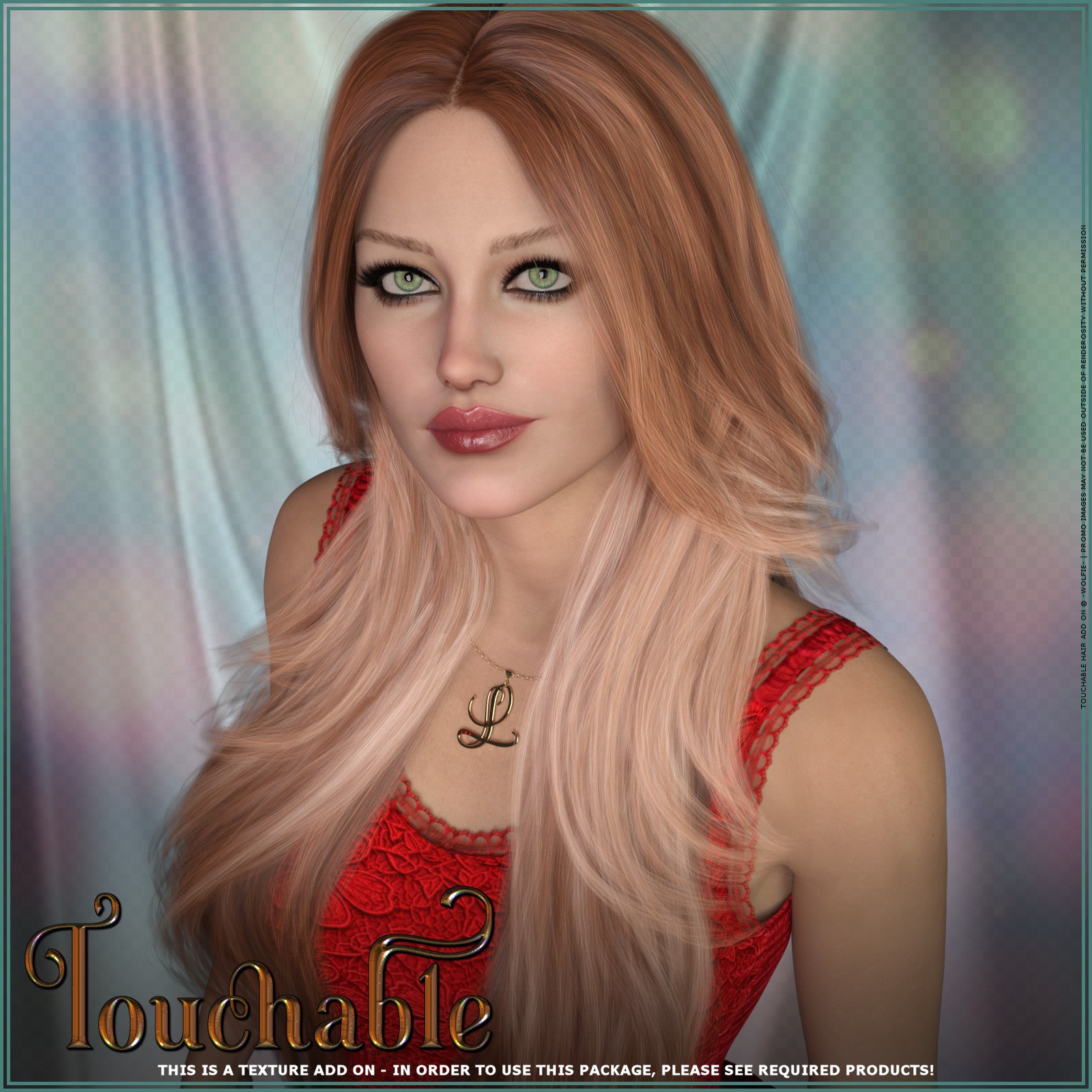 Touchable Very Long Layered by N/A