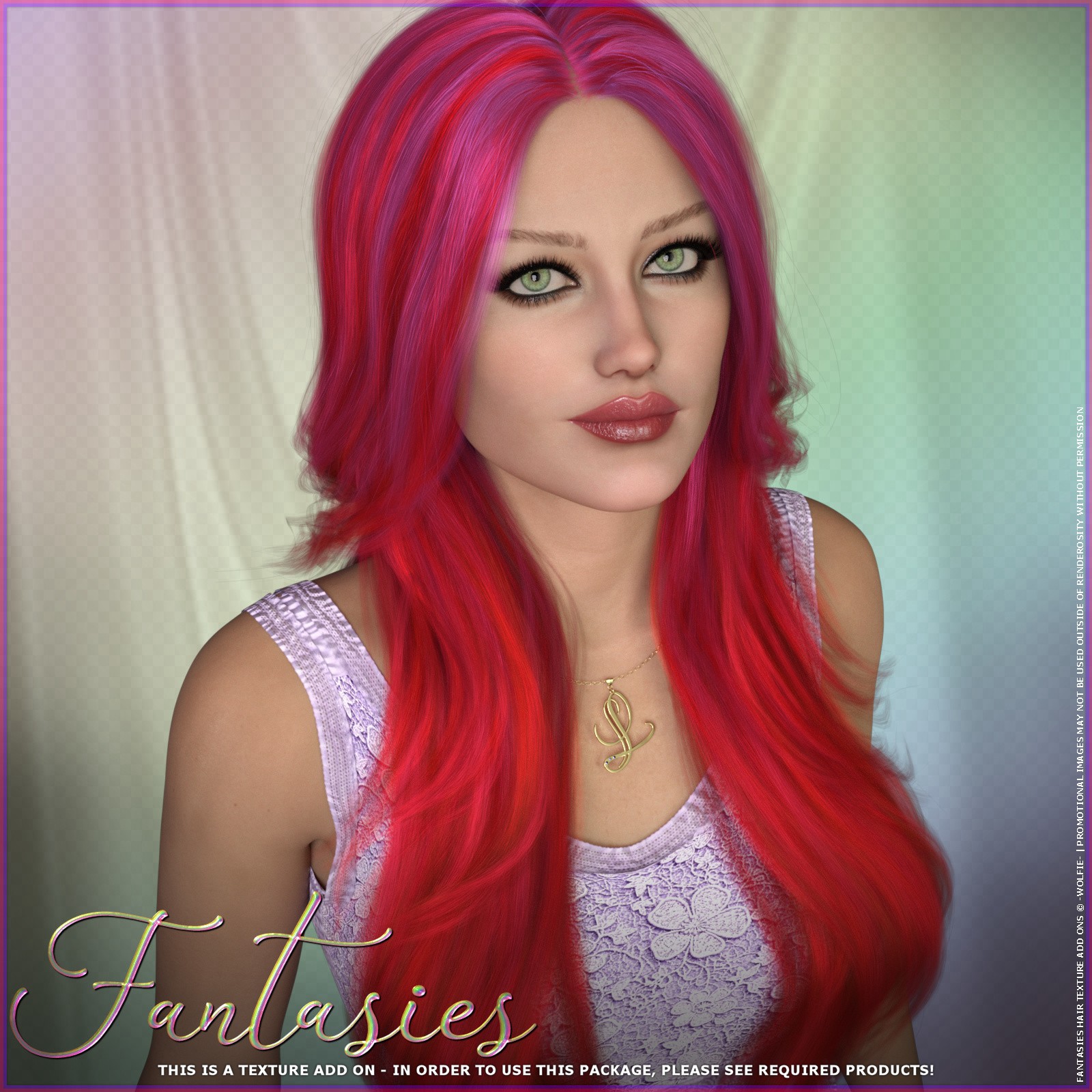 Fantasies Very Long Layered by N/A