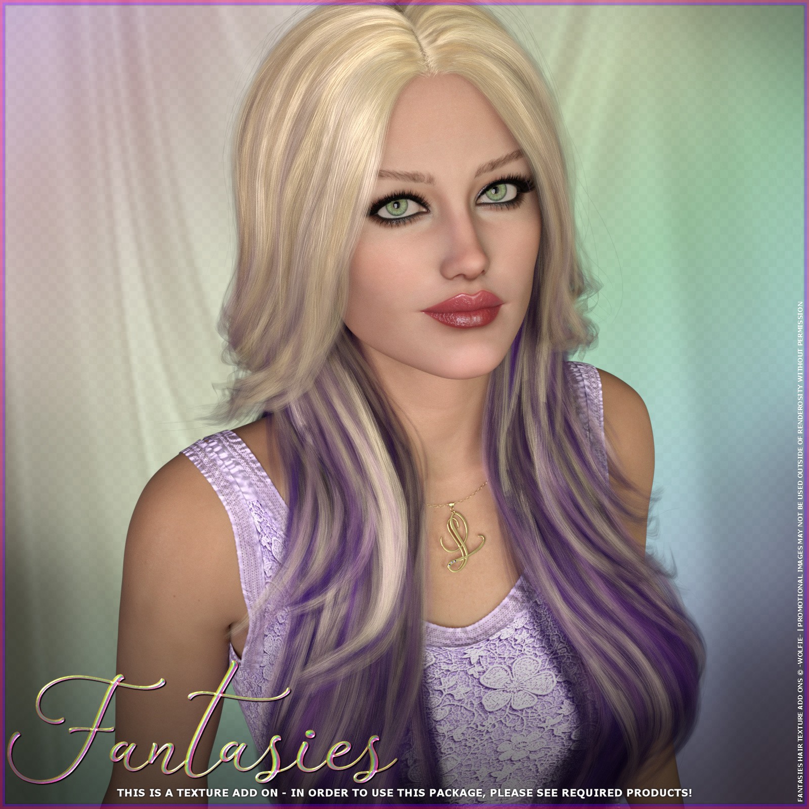 Fantasies Very Long Layered by N/A