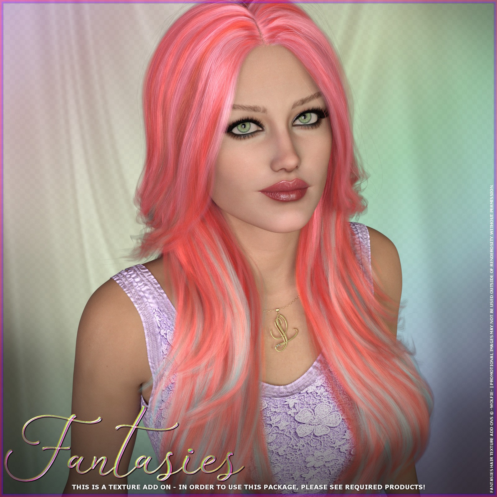 Fantasies Very Long Layered by N/A