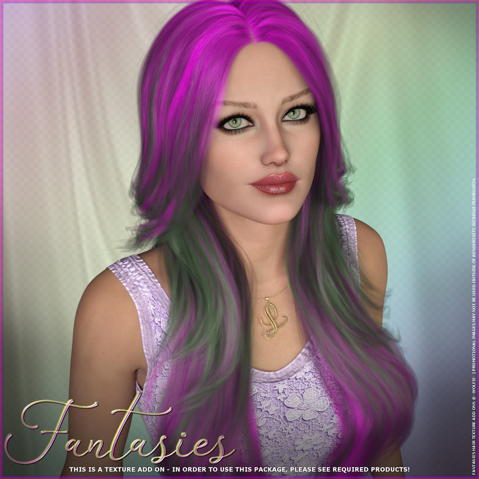 Fantasies Very Long Layered by N/A