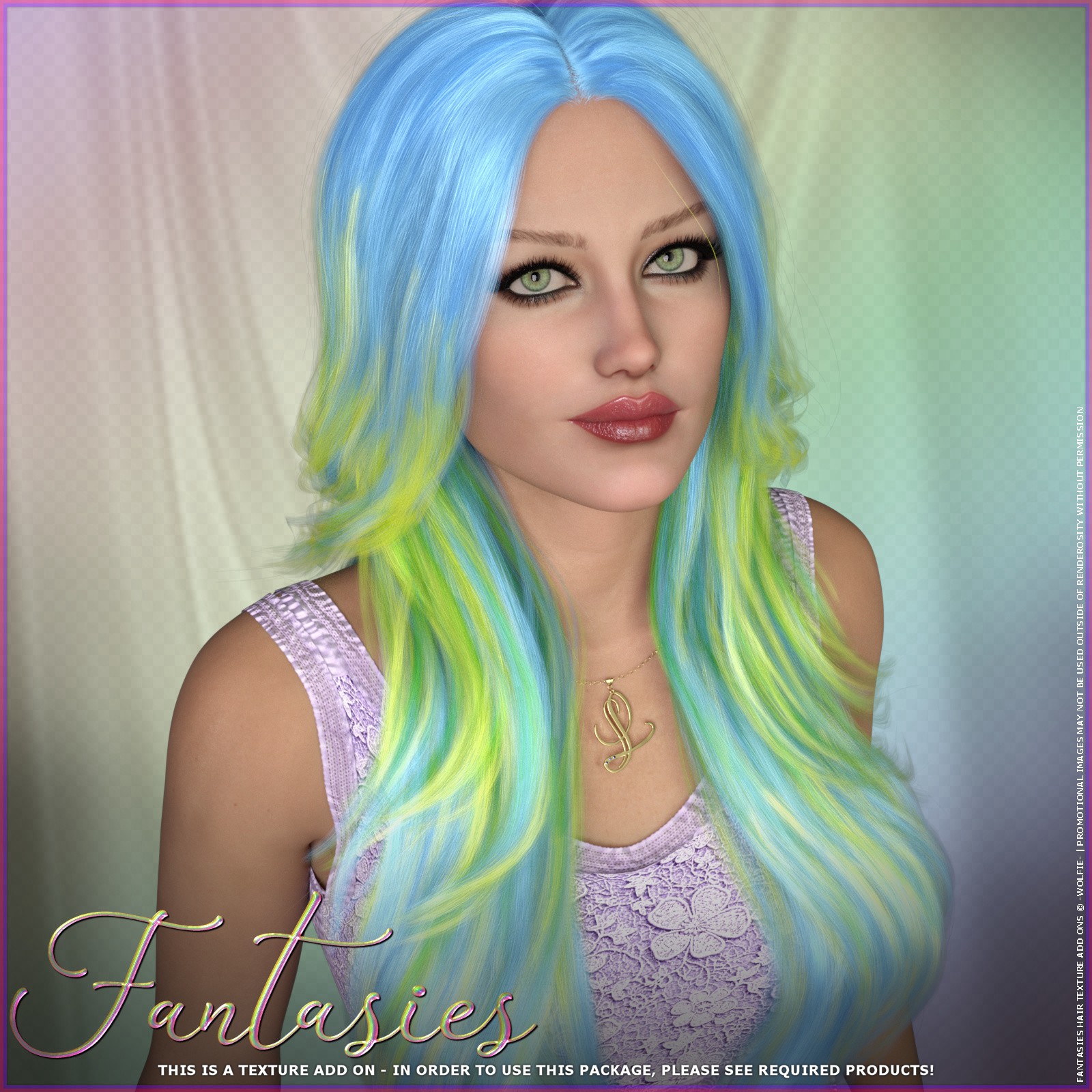 Fantasies Very Long Layered by N/A