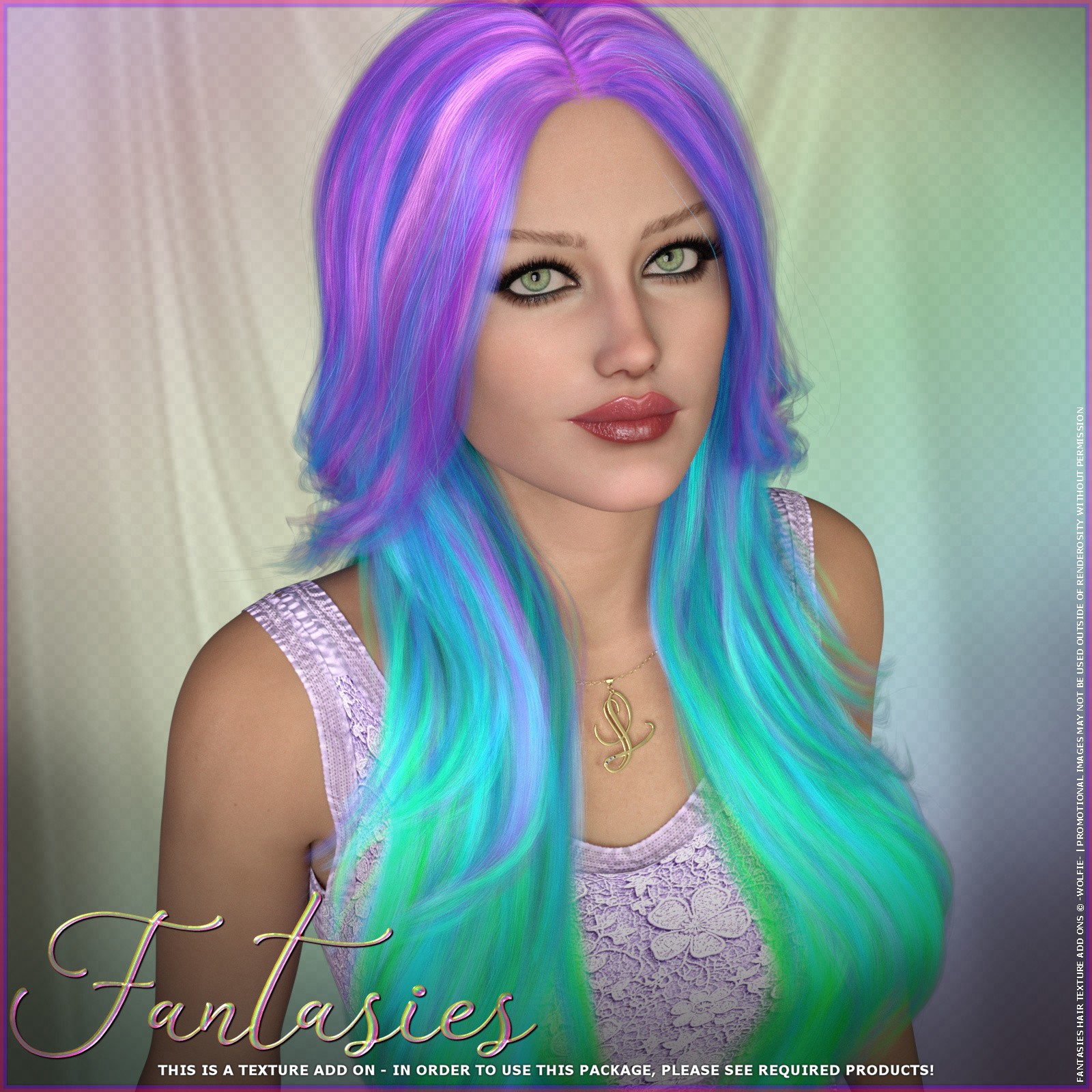 Fantasies Very Long Layered by N/A