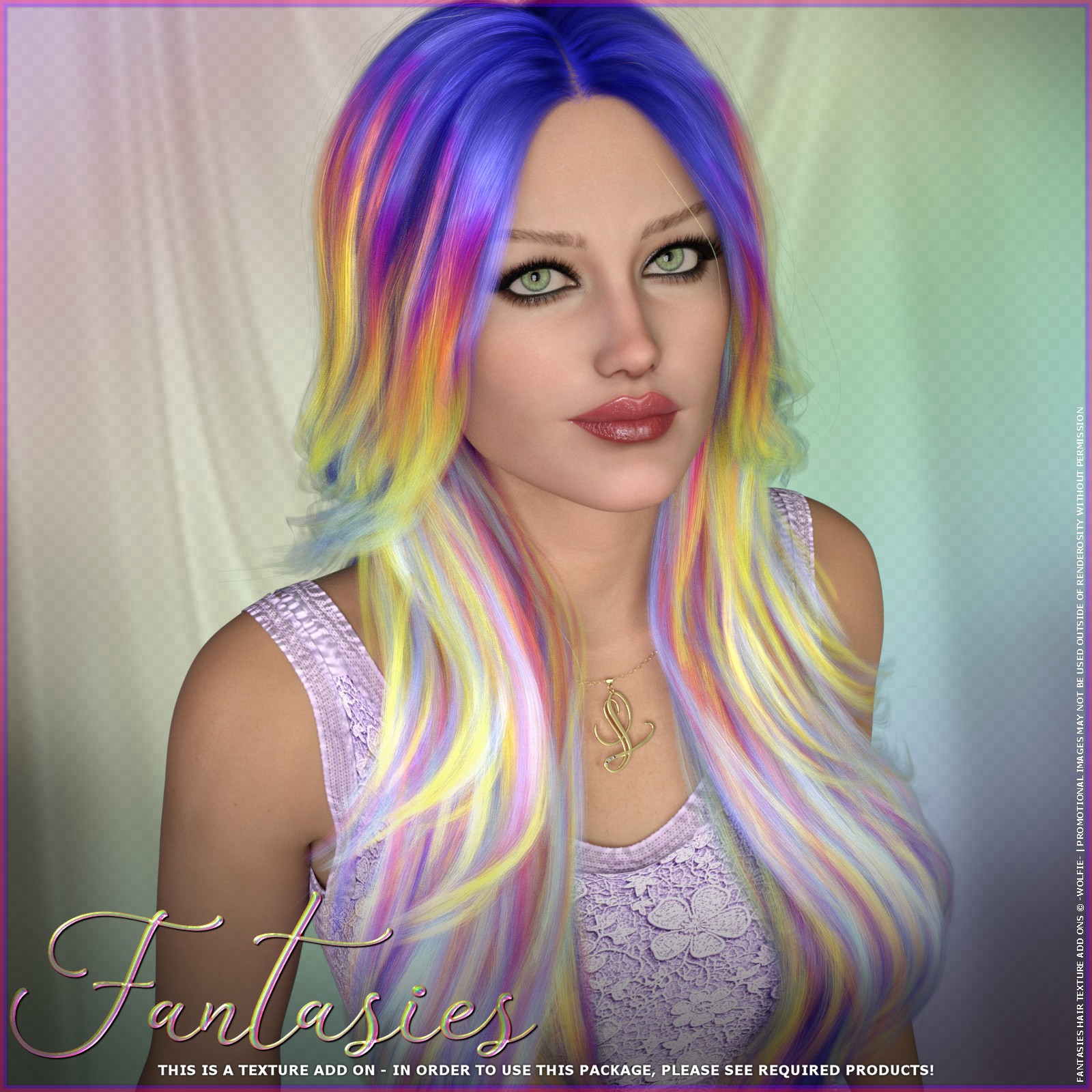 Fantasies Very Long Layered by N/A