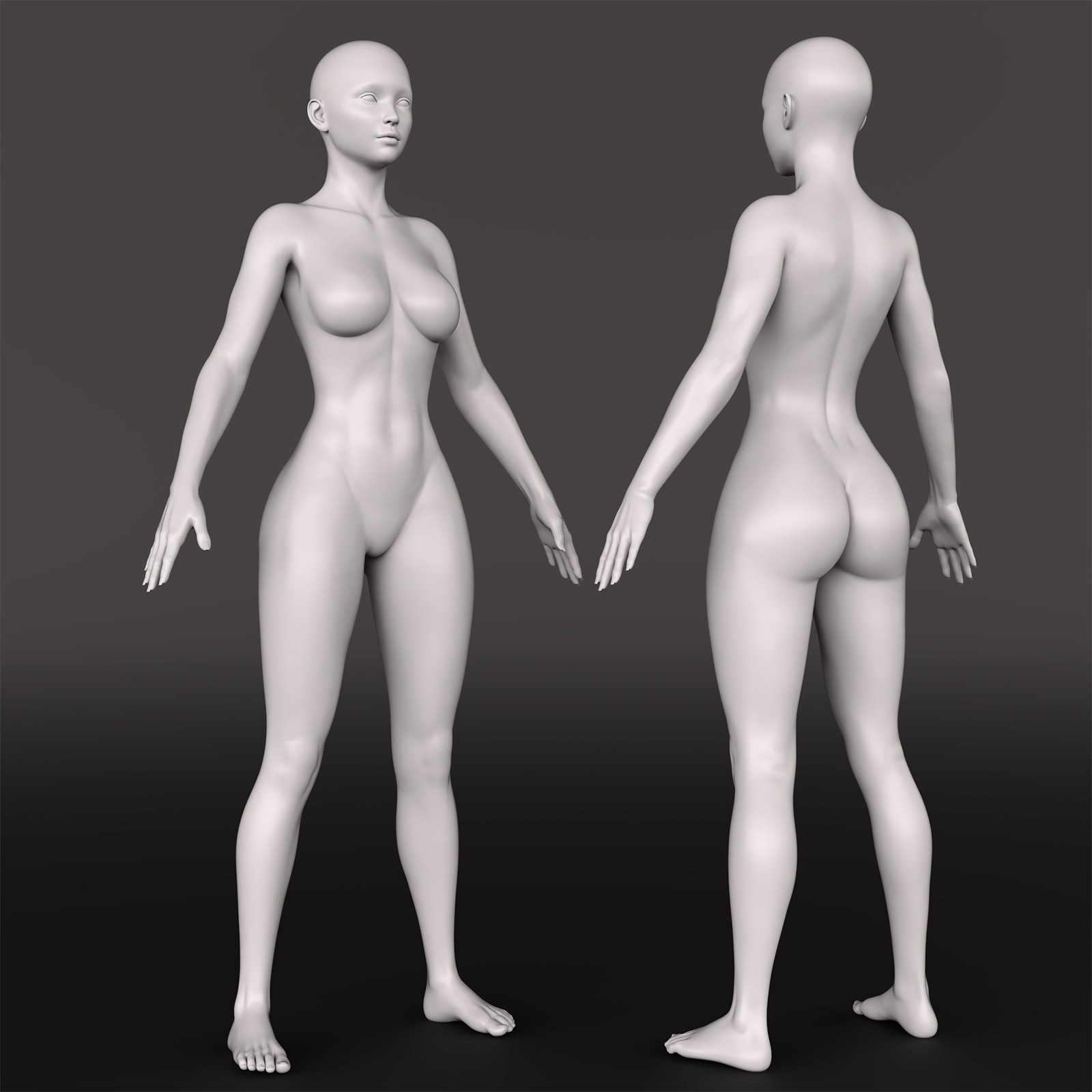 VFox Vivian for Genesis 9 by N/A