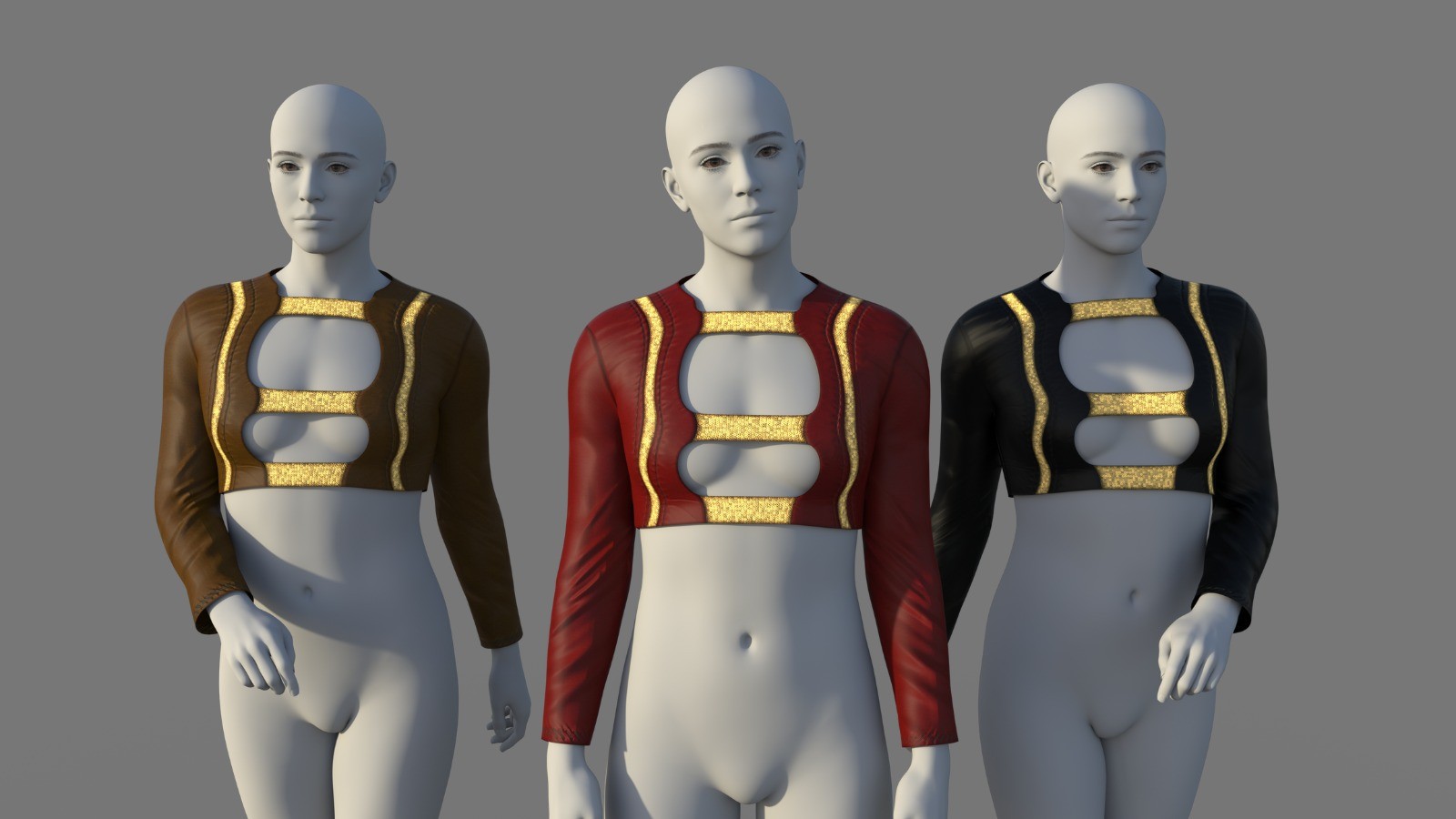 Traverse Cut Sweatshirt for Genesis 9 Female by N/A