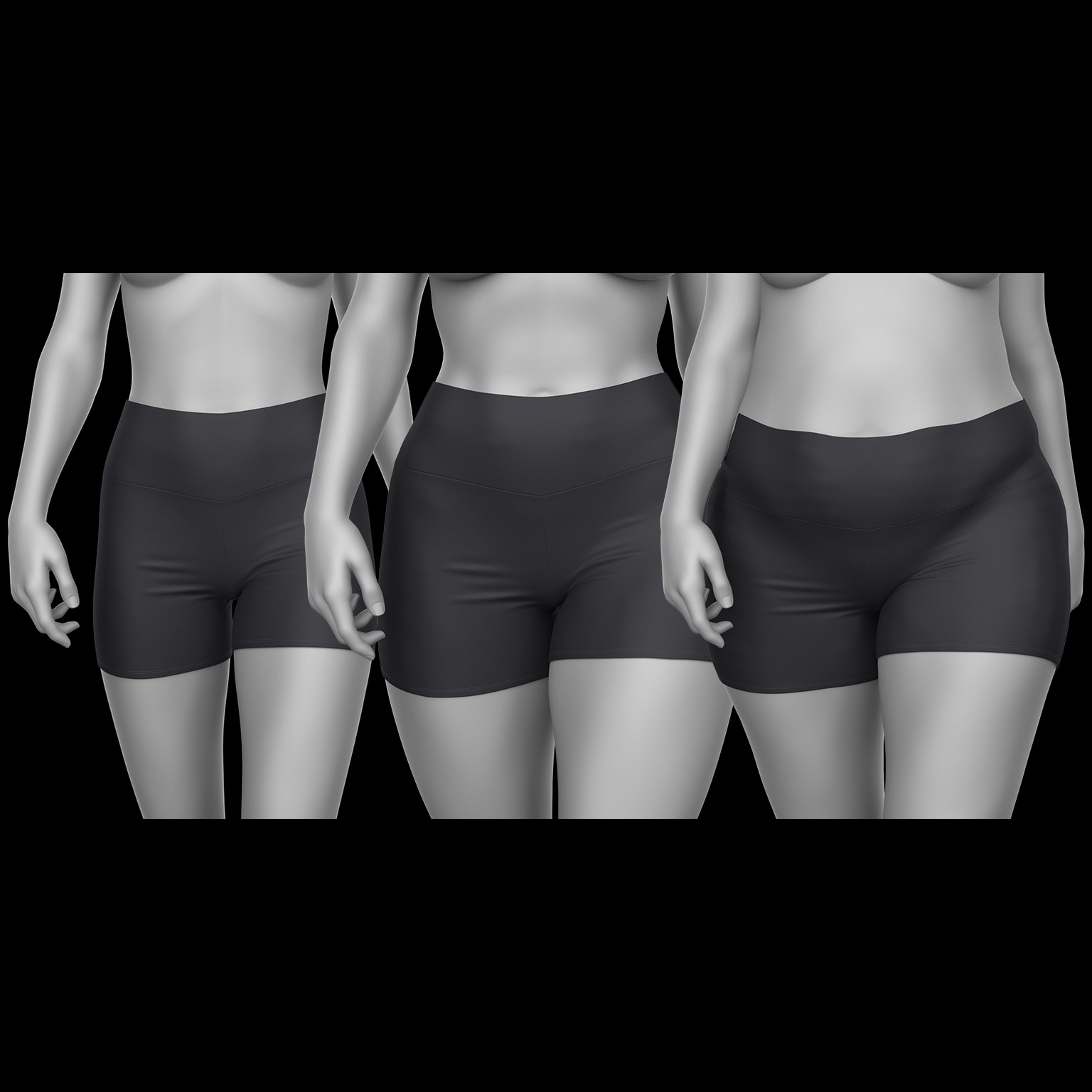 Sports Shorts Sweatshirt Socks G8 Female by N/A