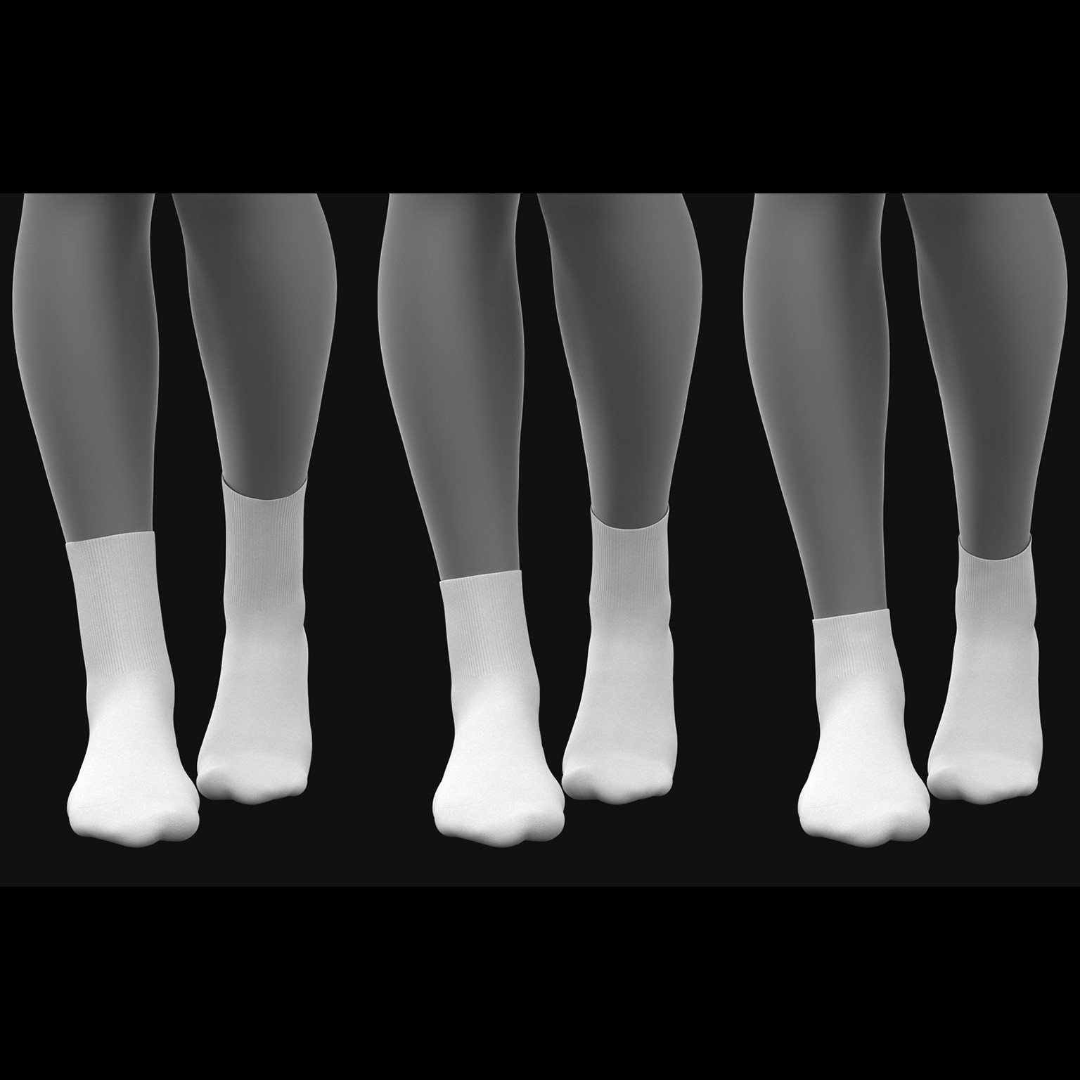 Sports Shorts Sweatshirt Socks G8 Female by N/A
