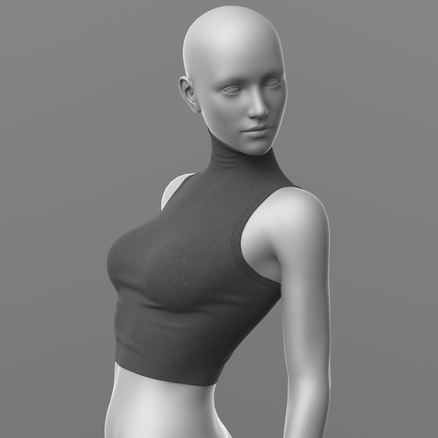 Knitted Top 2v G8 Female by N/A