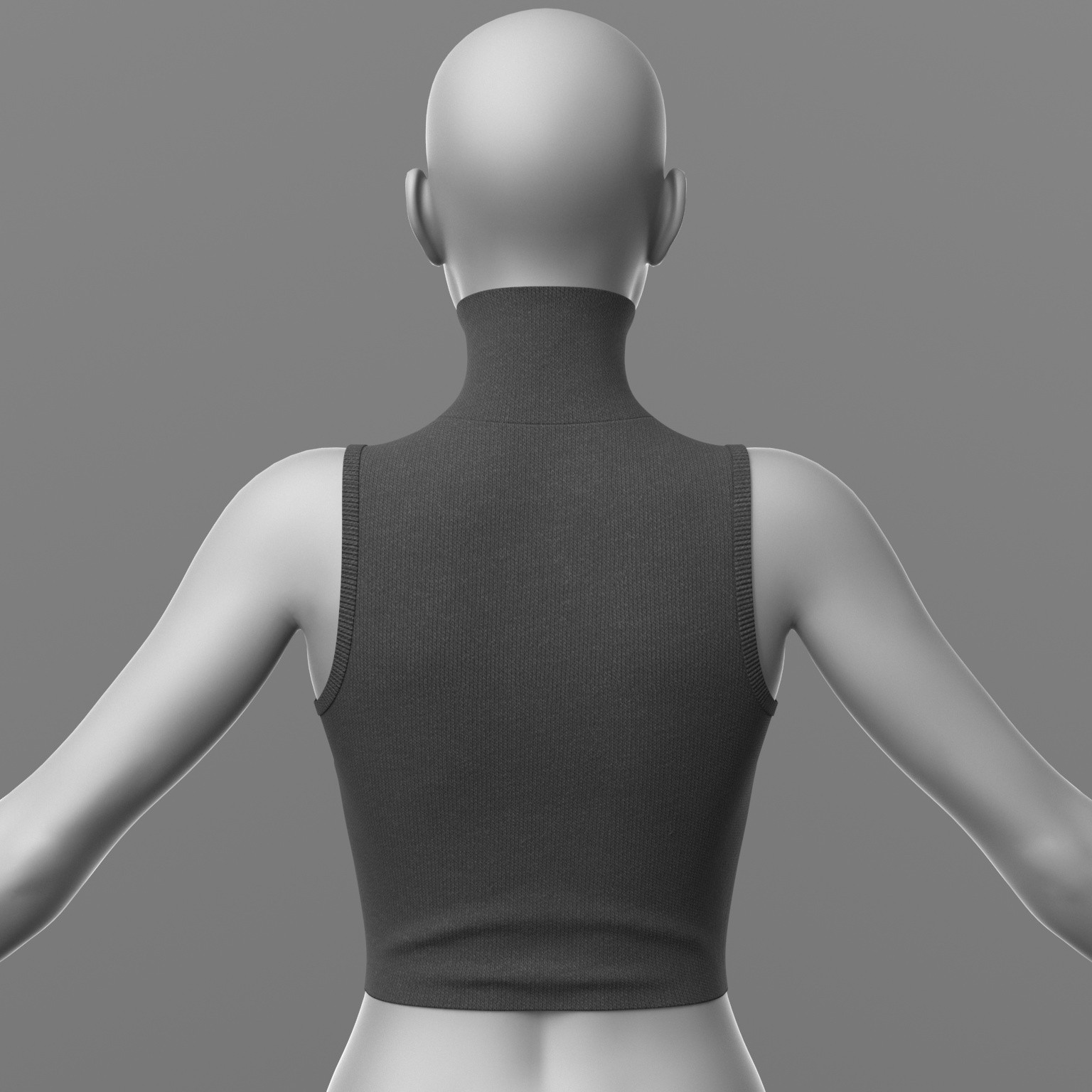 Knitted Top 2v G8 Female by N/A