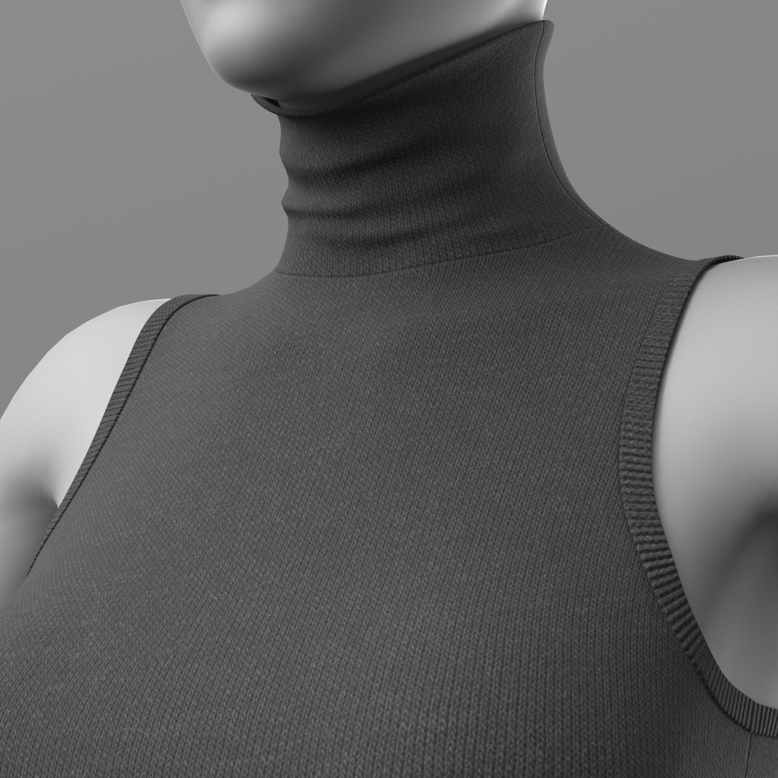 Knitted Top 2v G8 Female by N/A