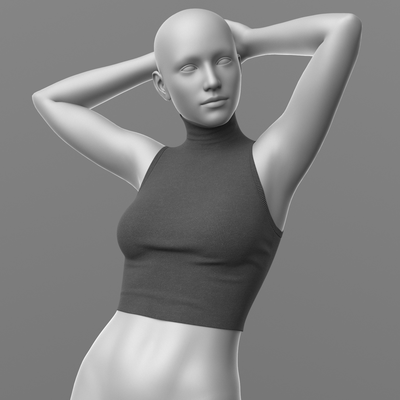 Knitted Top 2v G8 Female by N/A
