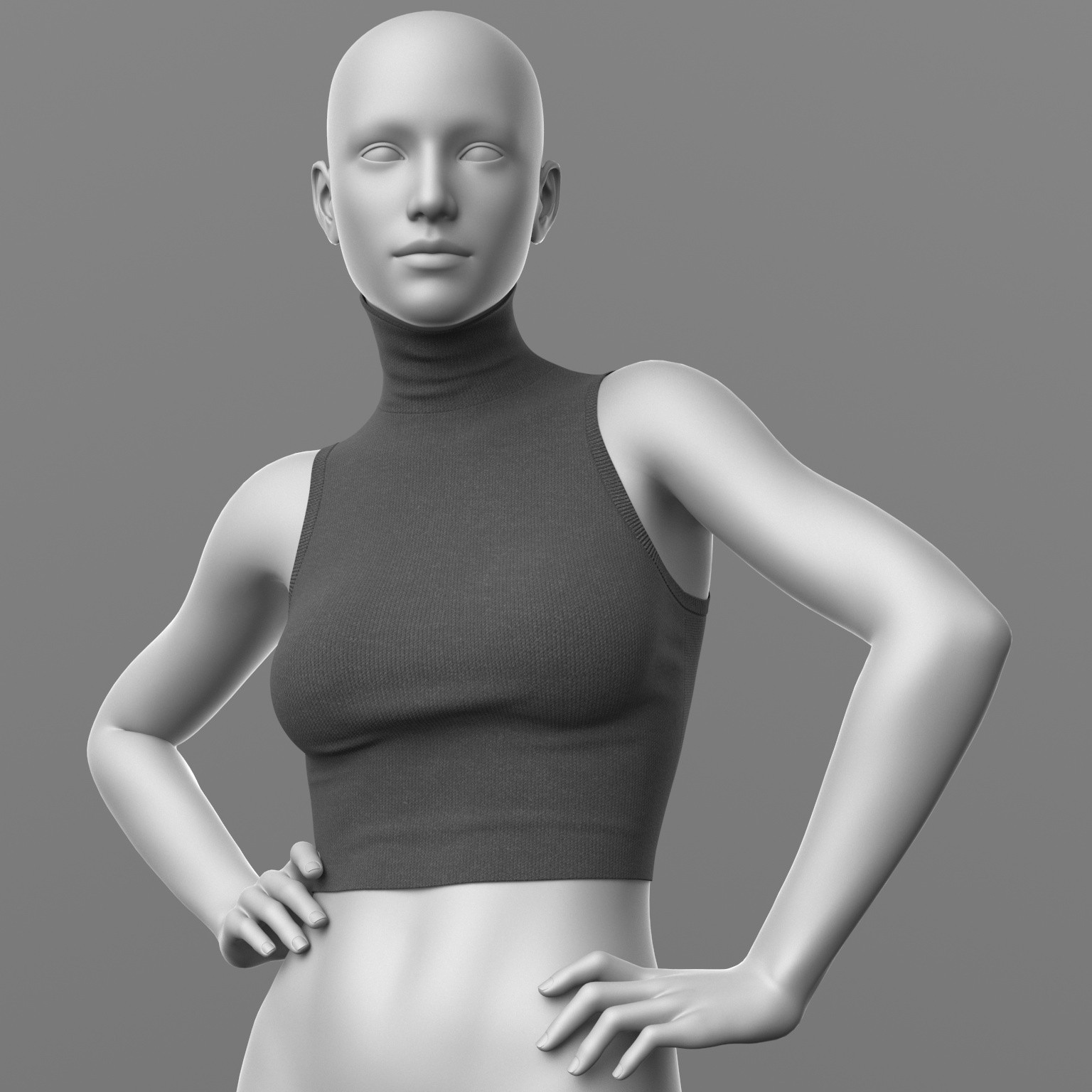 Knitted Top 2v G8 Female by N/A