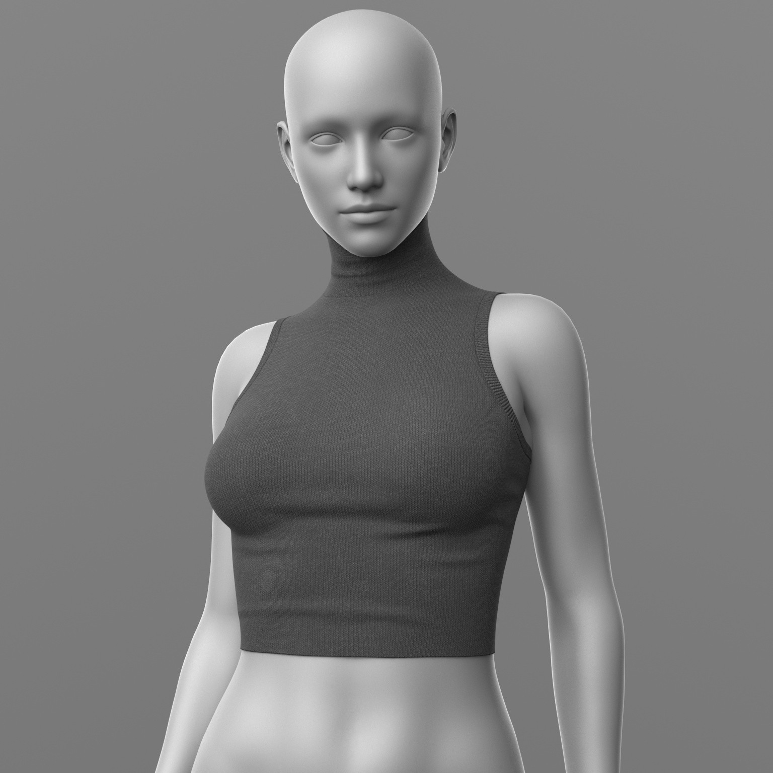 Knitted Top 2v G8 Female by N/A