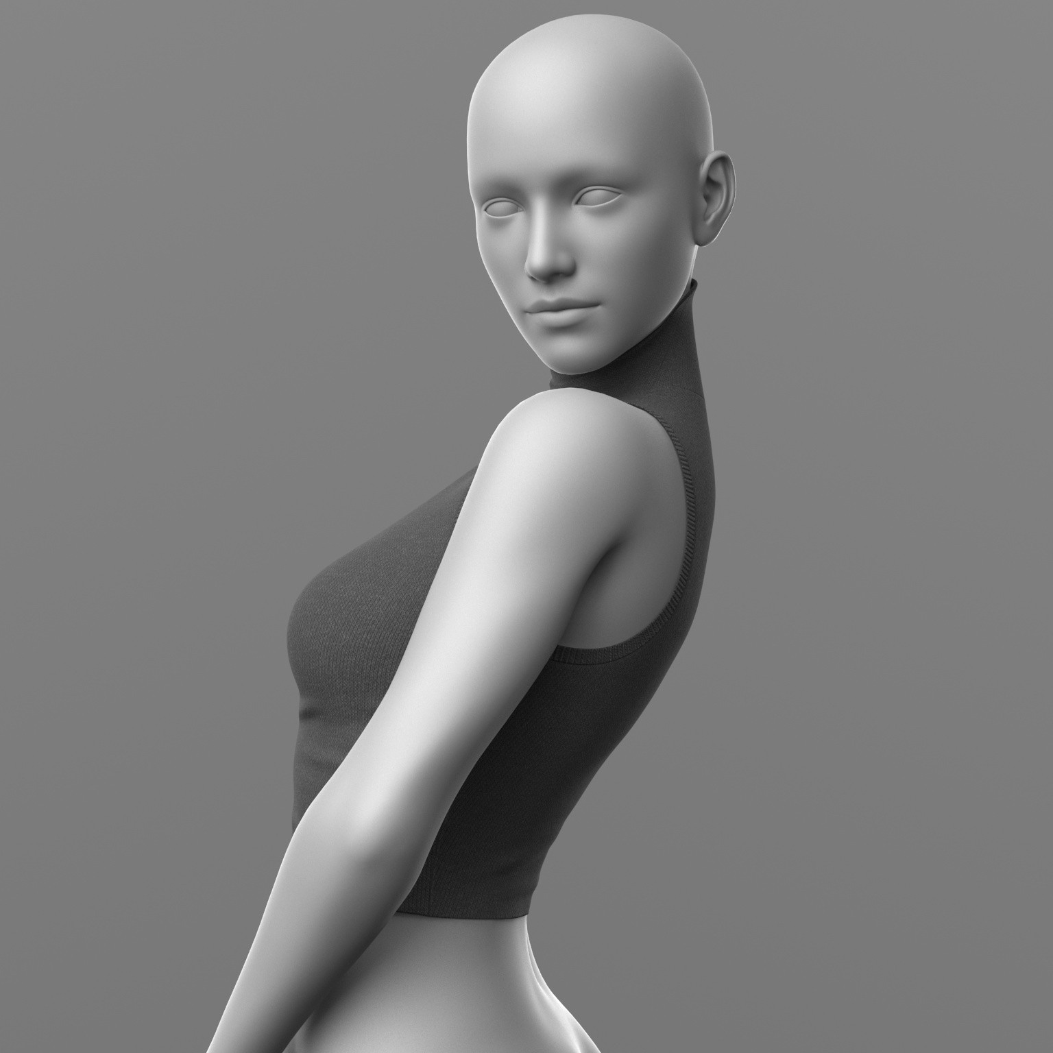 Knitted Top 2v G8 Female by N/A