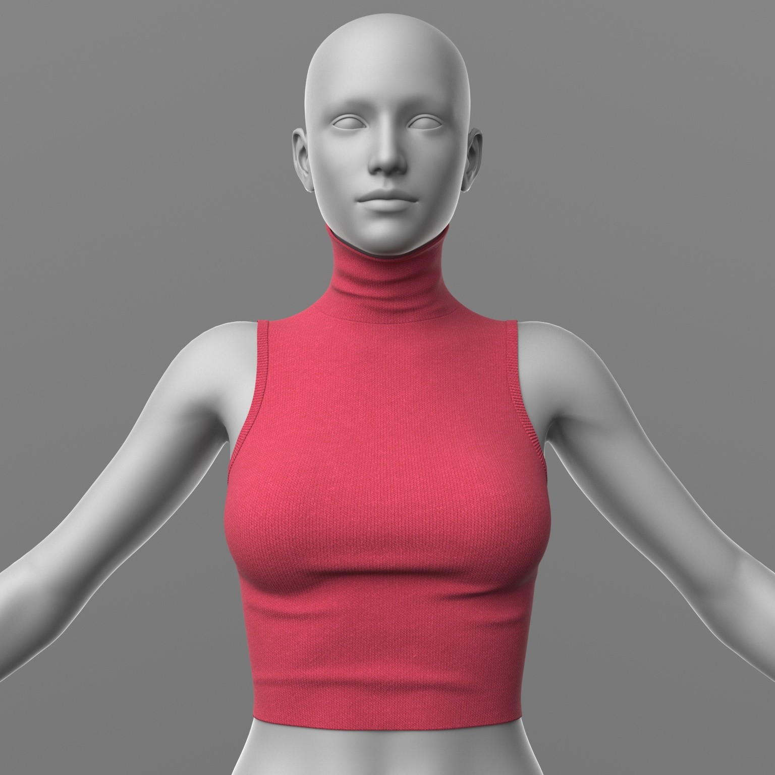 Knitted Top 2v G8 Female by N/A