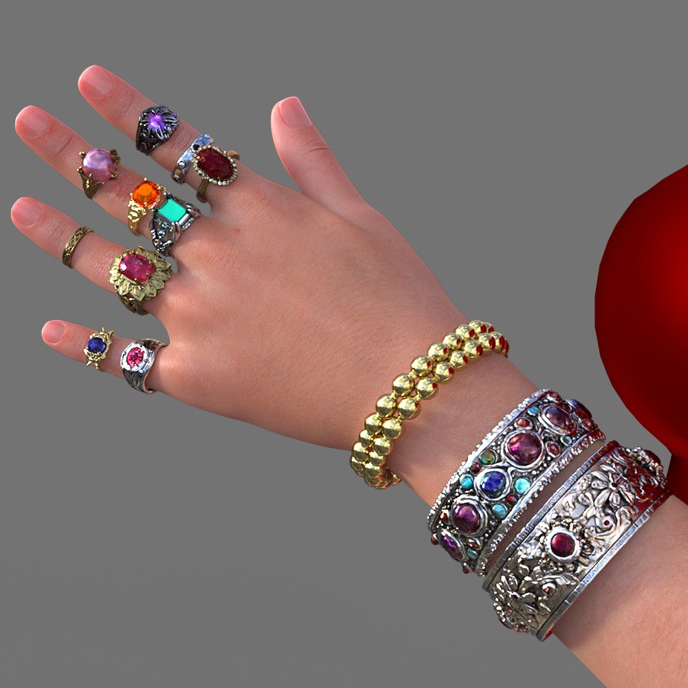 Jewelry Pack for G8F by N/A