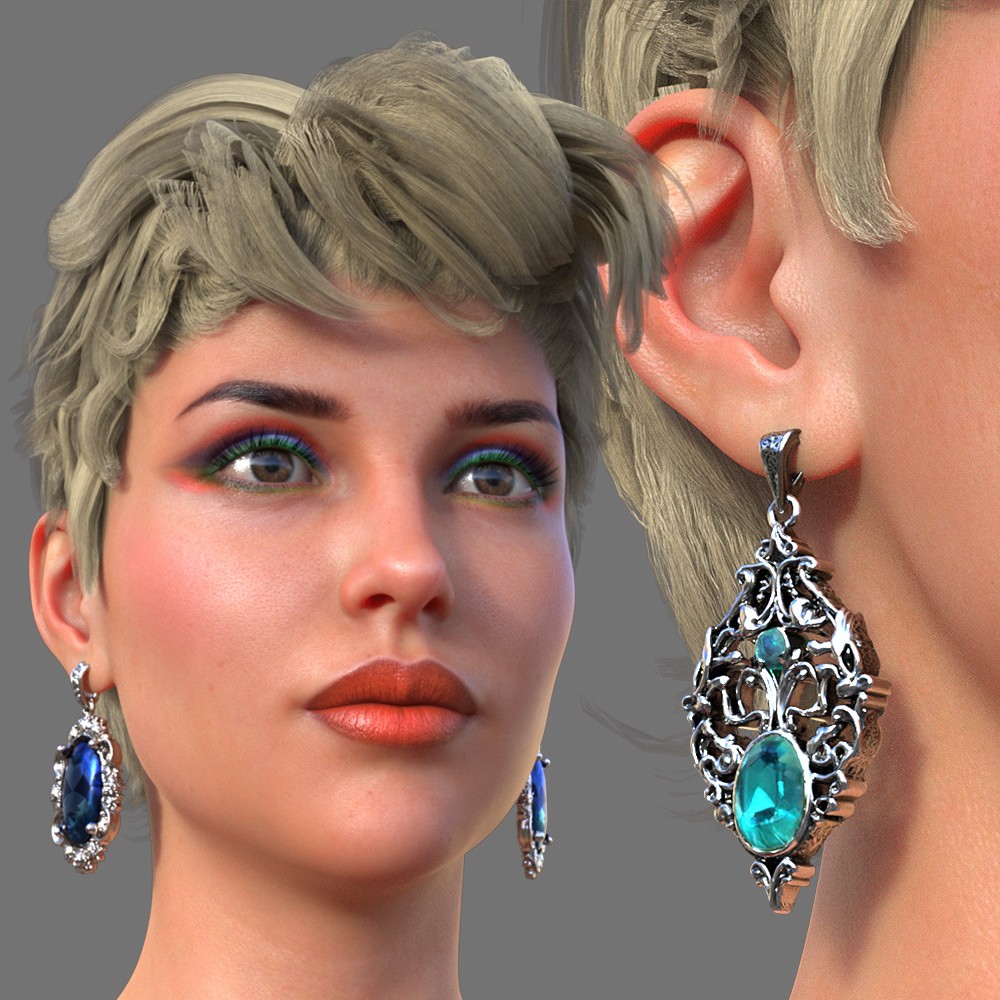 Jewelry Pack for G8F by N/A
