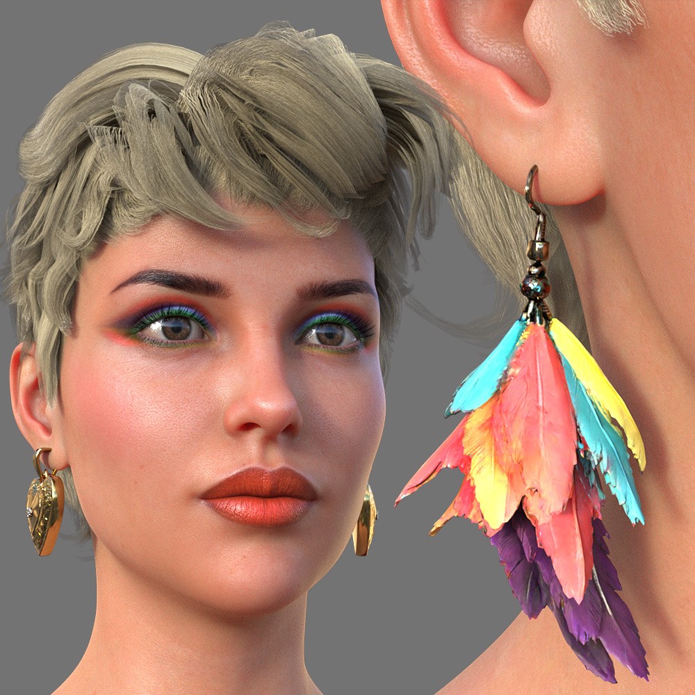 Jewelry Pack for G8F by N/A