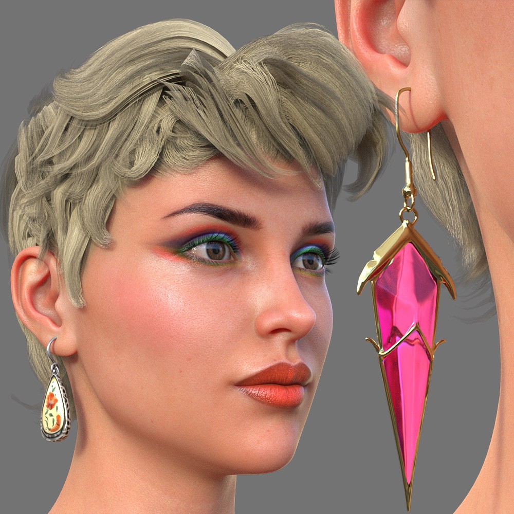 Jewelry Pack for G8F by N/A