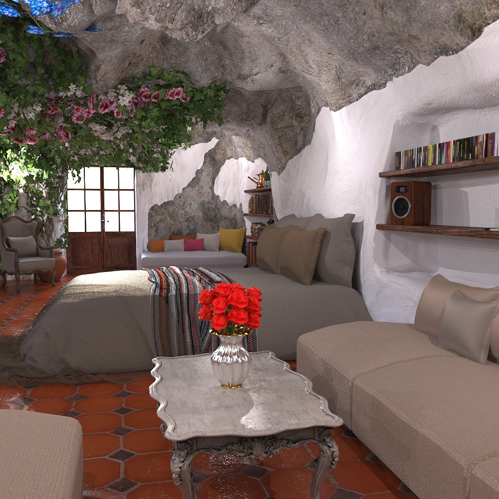 Room In The Rock for Daz Studio by N/A