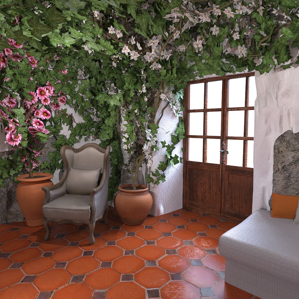 Room In The Rock for Daz Studio by N/A