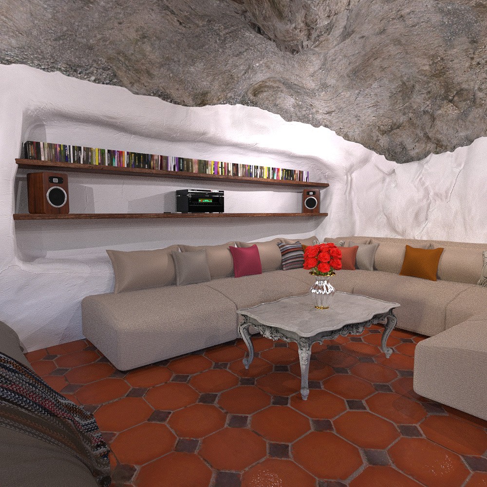Room In The Rock for Daz Studio by N/A
