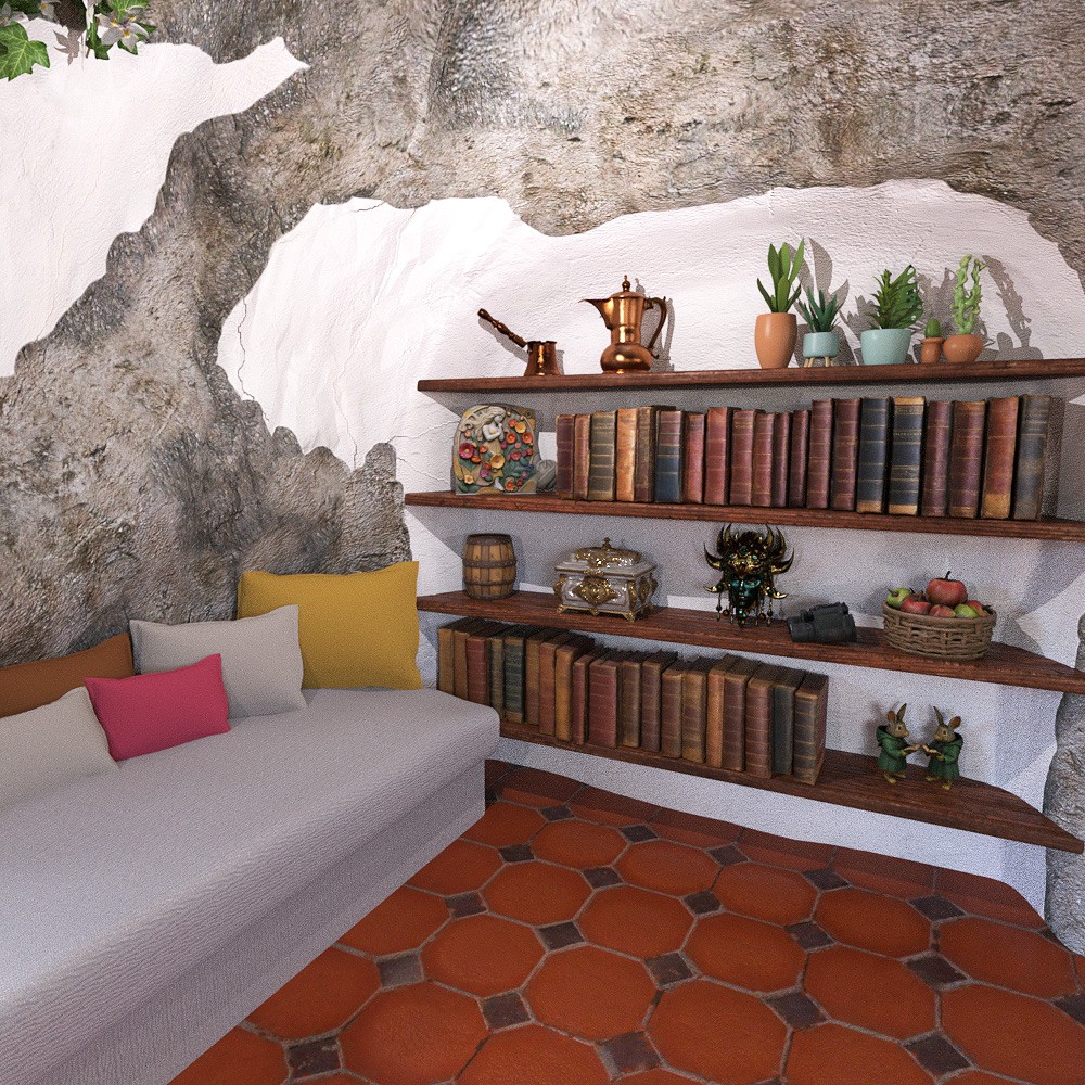 Room In The Rock for Daz Studio by N/A