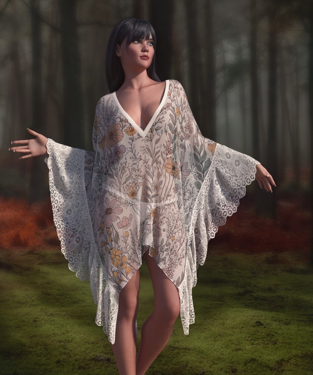 Gypsy Tunic for G8/8.1 Females by N/A