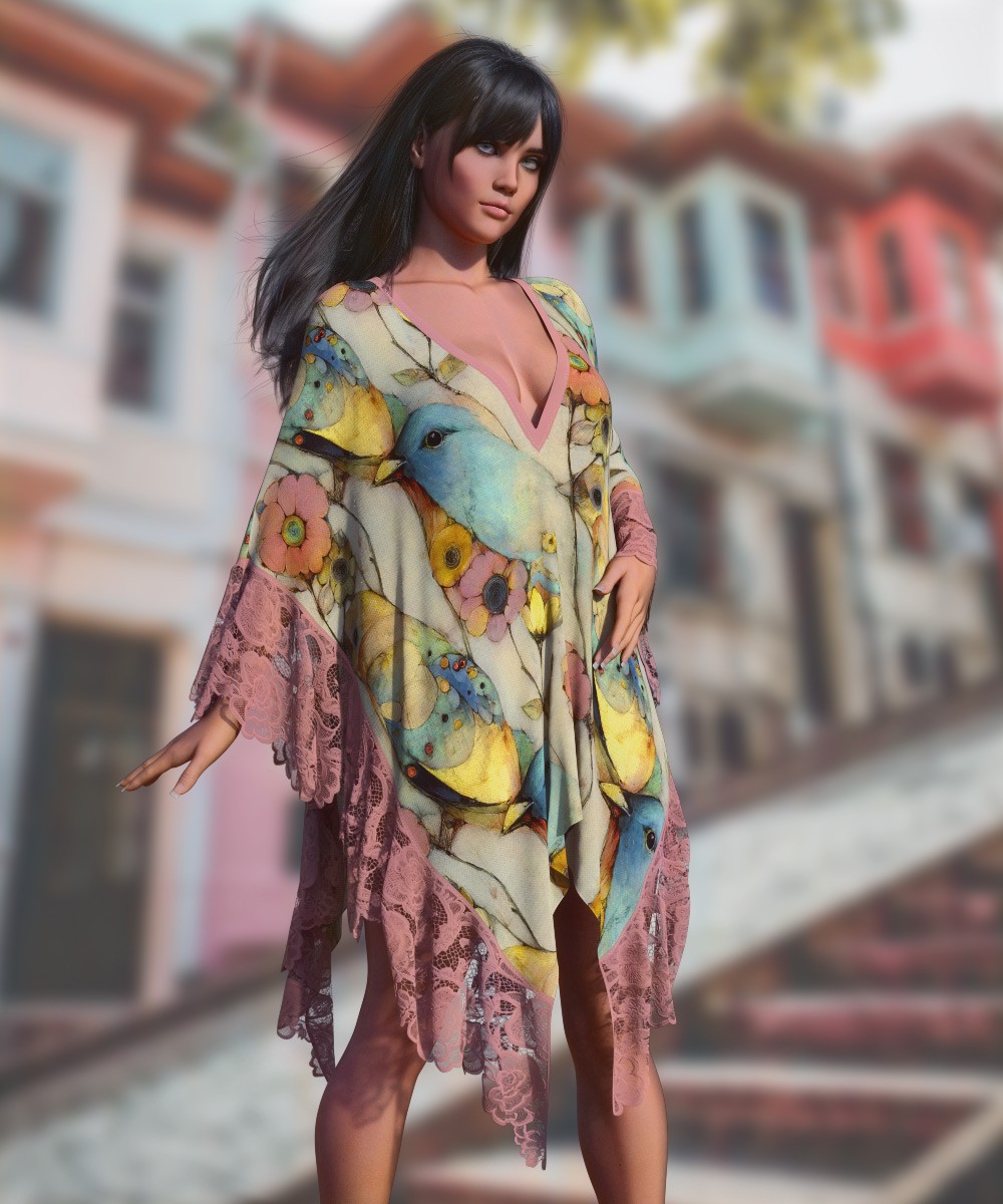 Gypsy Tunic for G8/8.1 Females by N/A