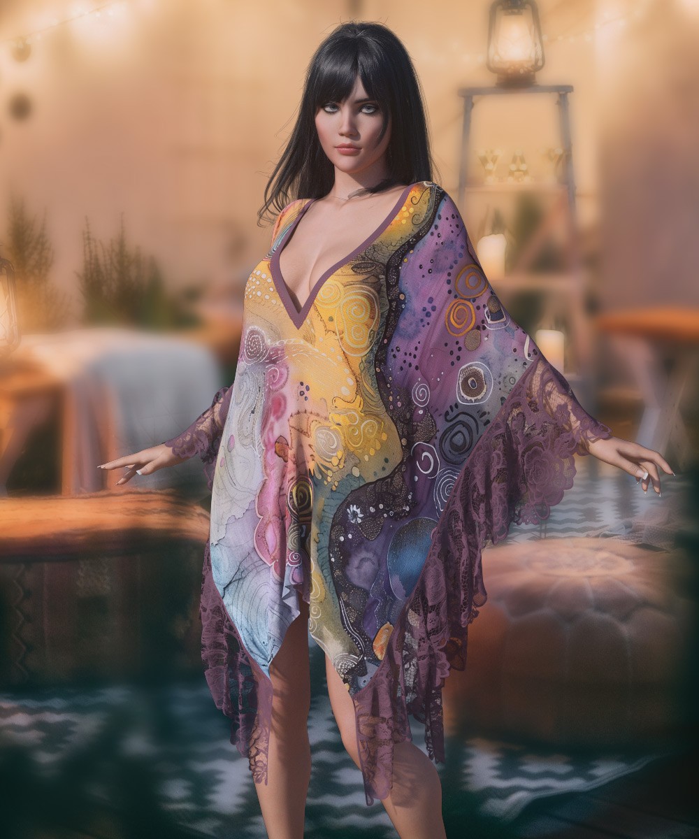 Gypsy Tunic for G8/8.1 Females by N/A