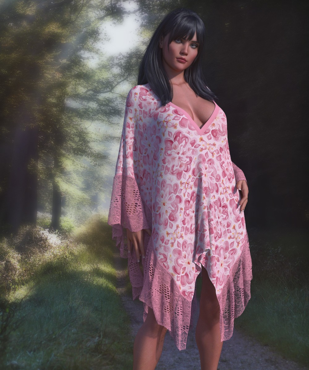 Gypsy Tunic for G8/8.1 Females by N/A