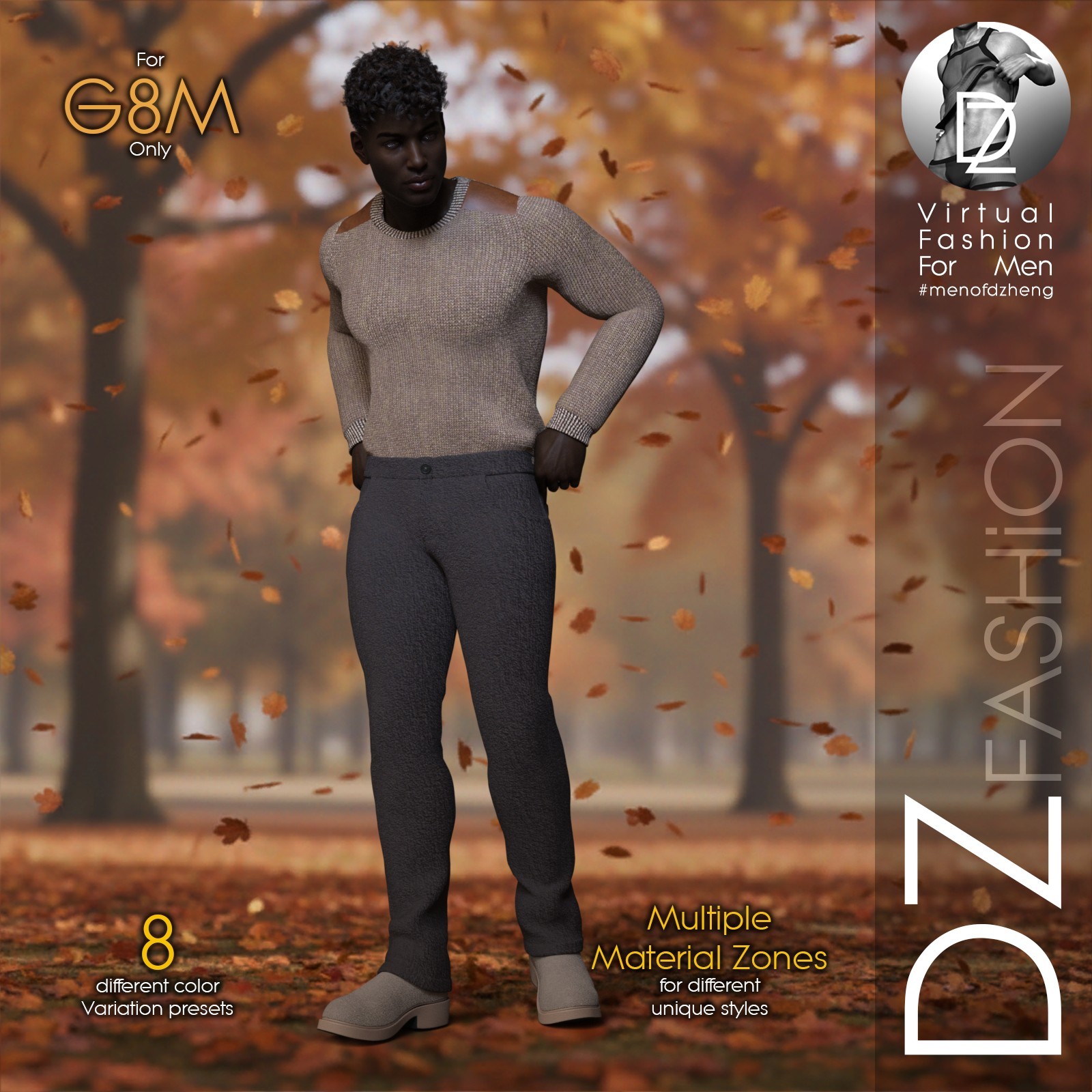 DZ Urban Knit Casual for G8M by N/A