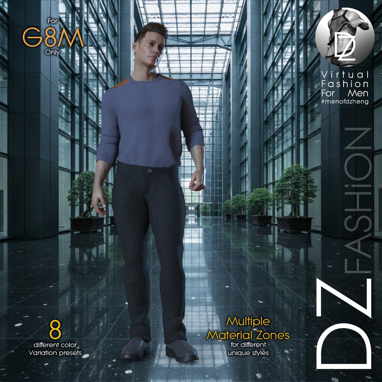 DZ Urban Knit Casual for G8M by N/A