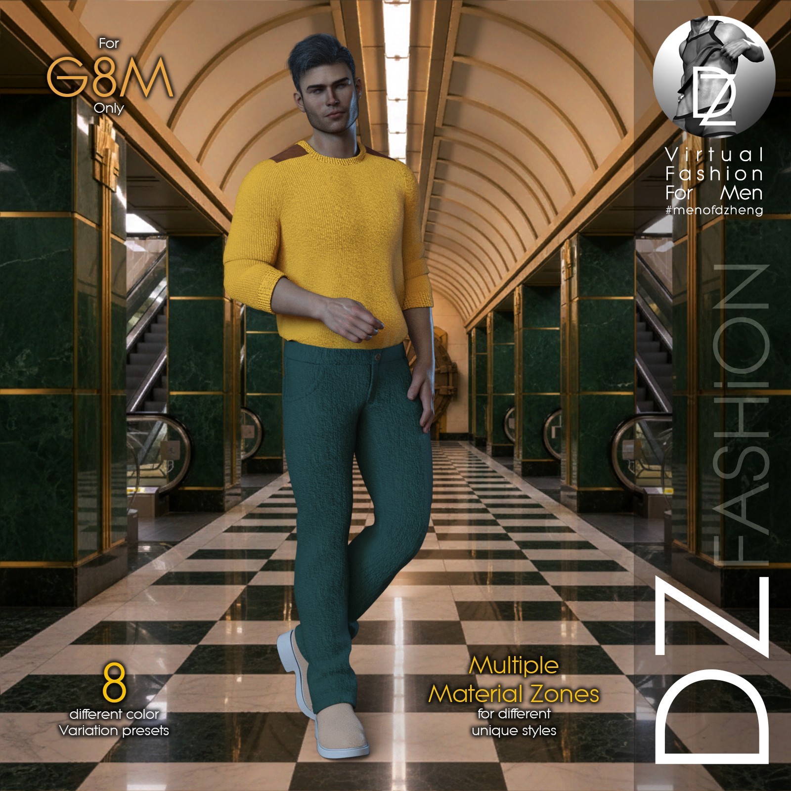 DZ Urban Knit Casual for G8M by N/A