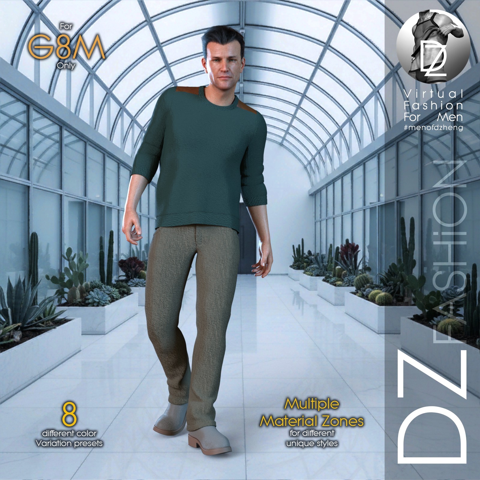 DZ Urban Knit Casual for G8M by N/A