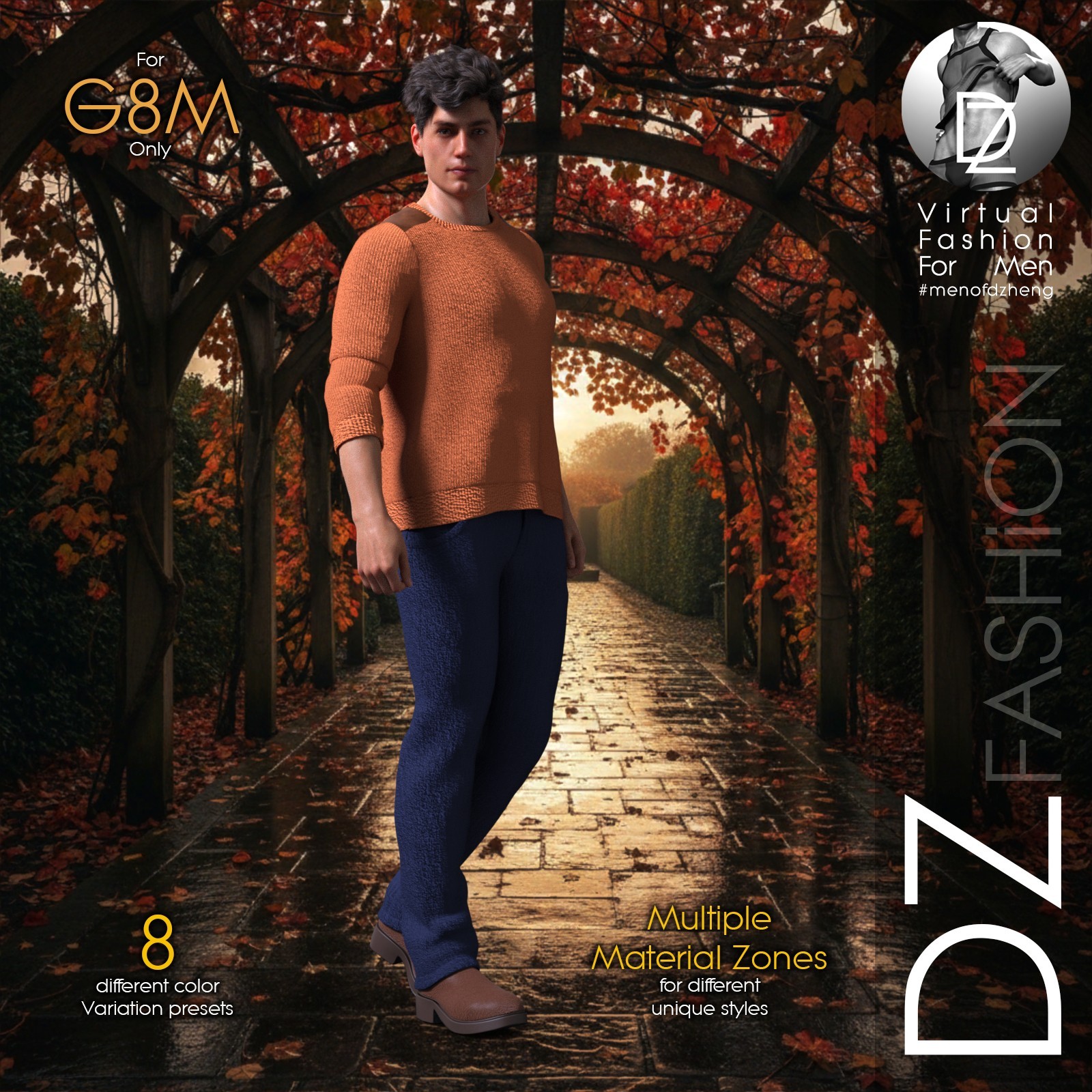 DZ Urban Knit Casual for G8M by N/A