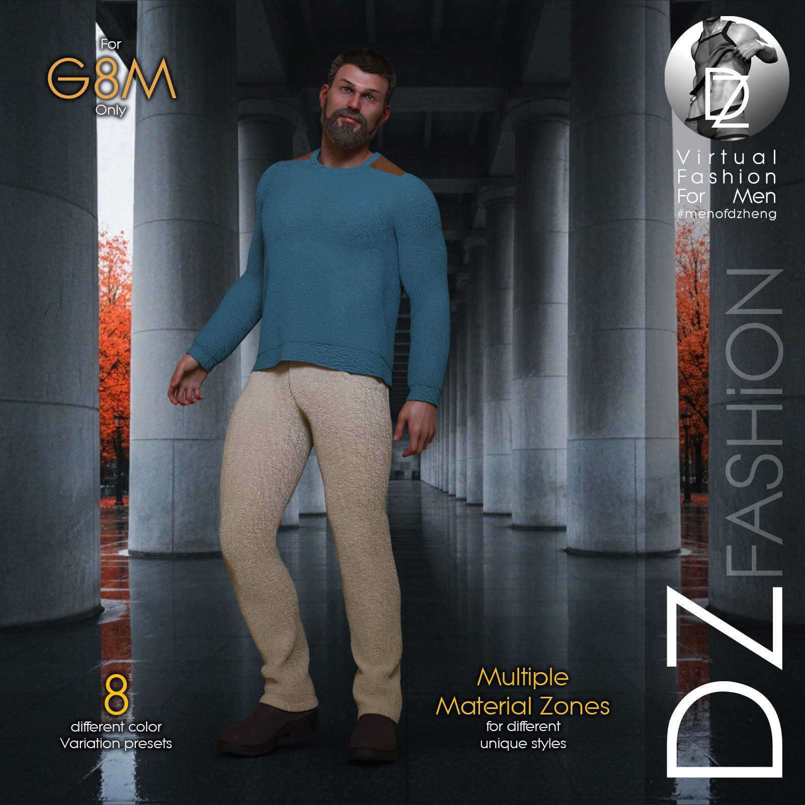 DZ Urban Knit Casual for G8M by N/A